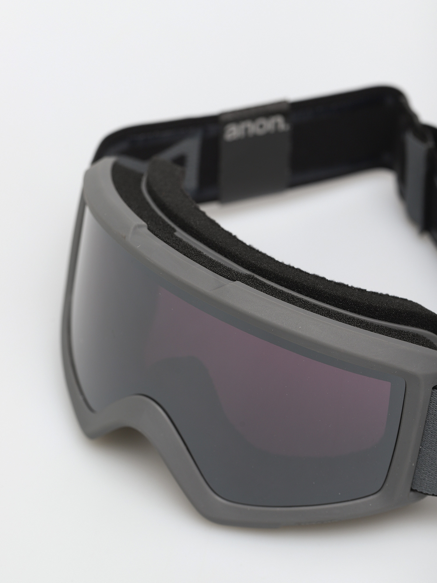 Snowboardové okuliare Anon Helix 2 0 (stealth/perceive sunny onyx)