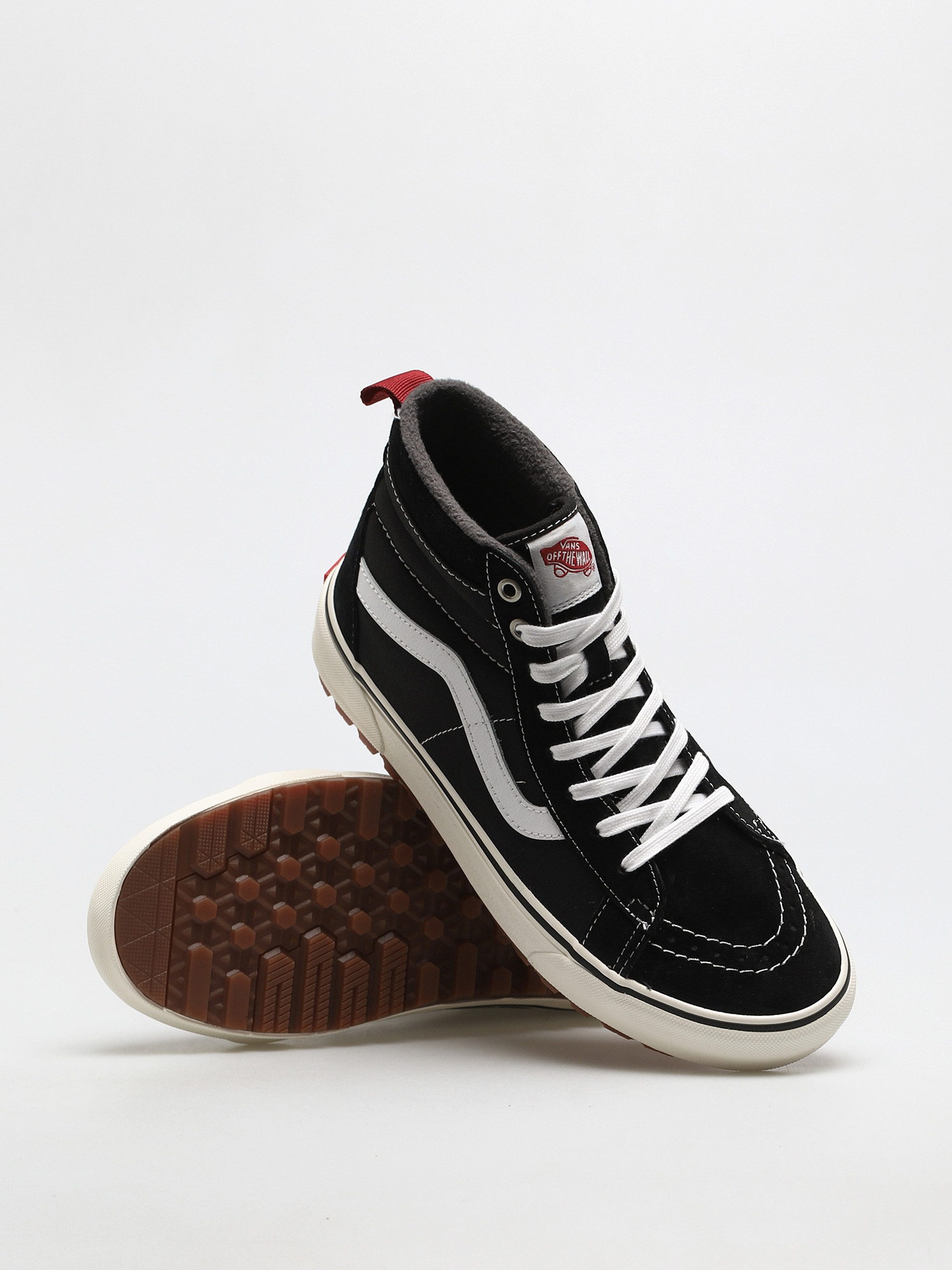 Topánky Vans Sk8 Hi MTE 1 (black/true white)