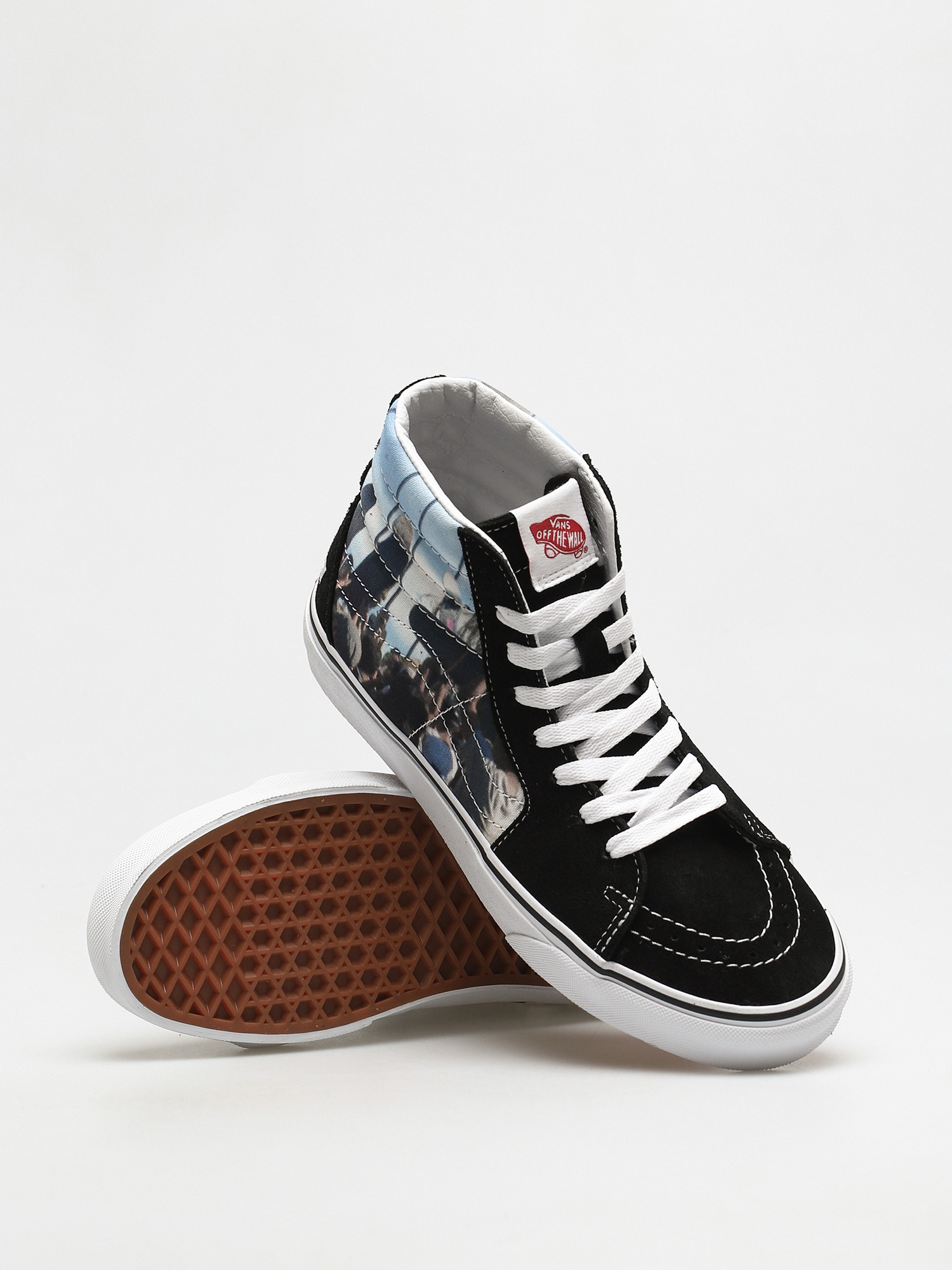 Topánky Vans X Moca Sk8 Hi (frances stark/black)