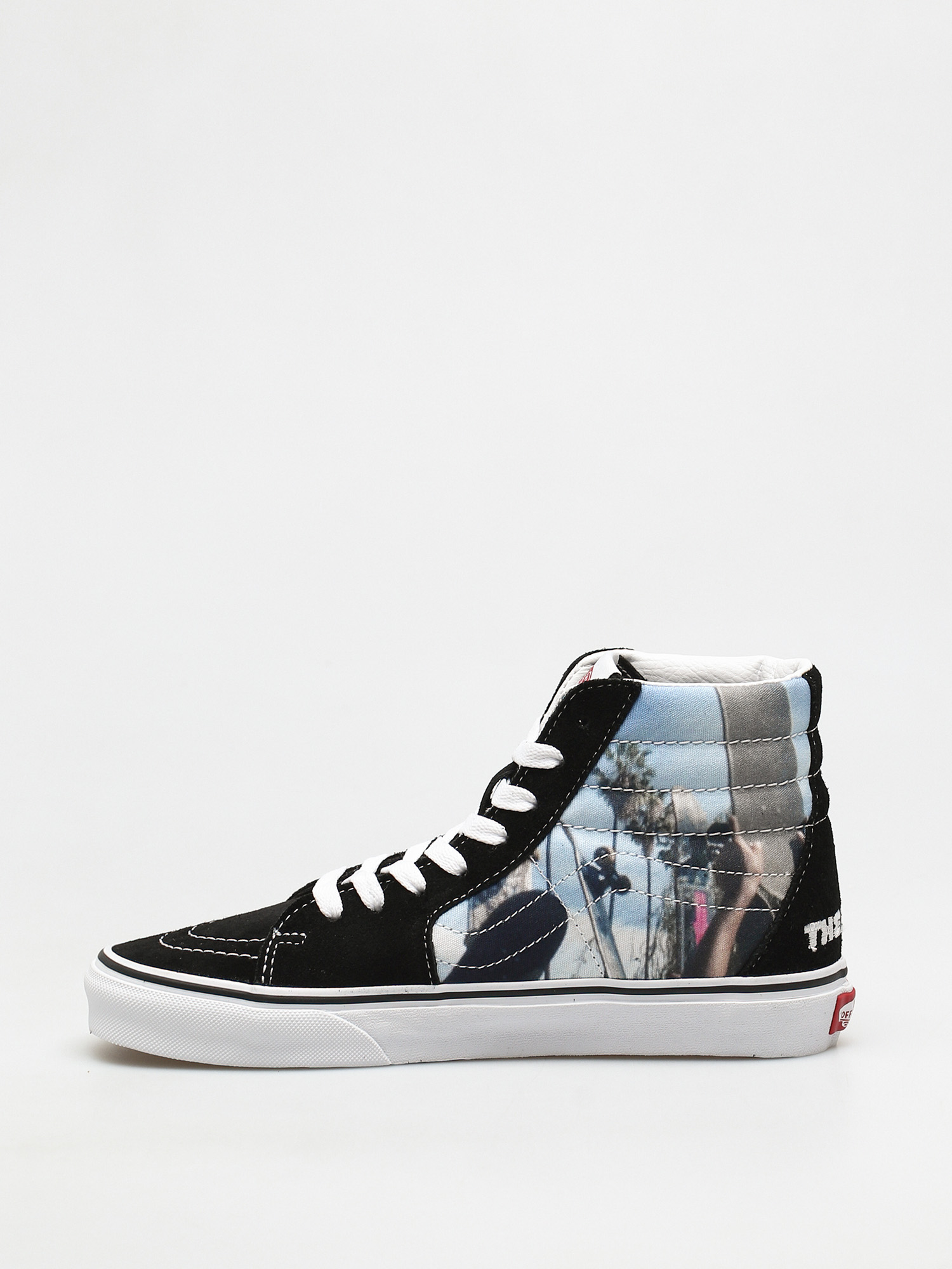 Topánky Vans X Moca Sk8 Hi (frances stark/black)