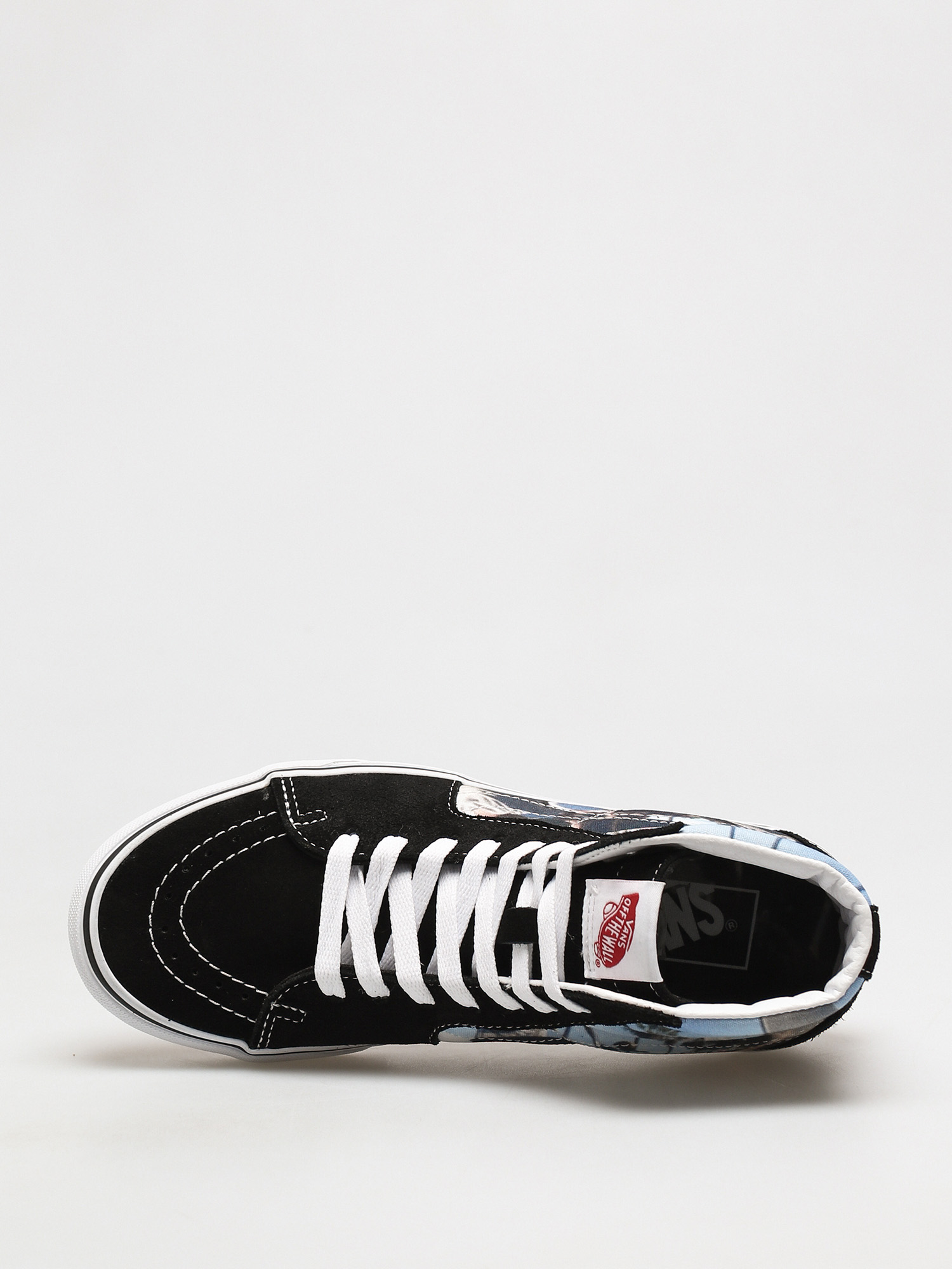 Topánky Vans X Moca Sk8 Hi (frances stark/black)