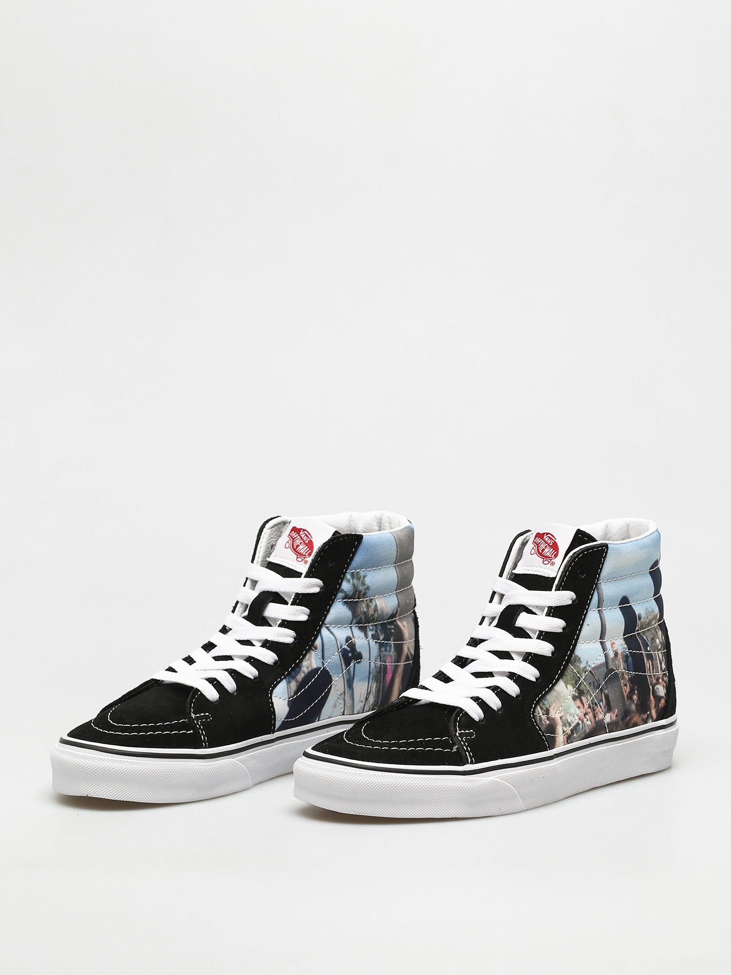 Topánky Vans X Moca Sk8 Hi (frances stark/black)