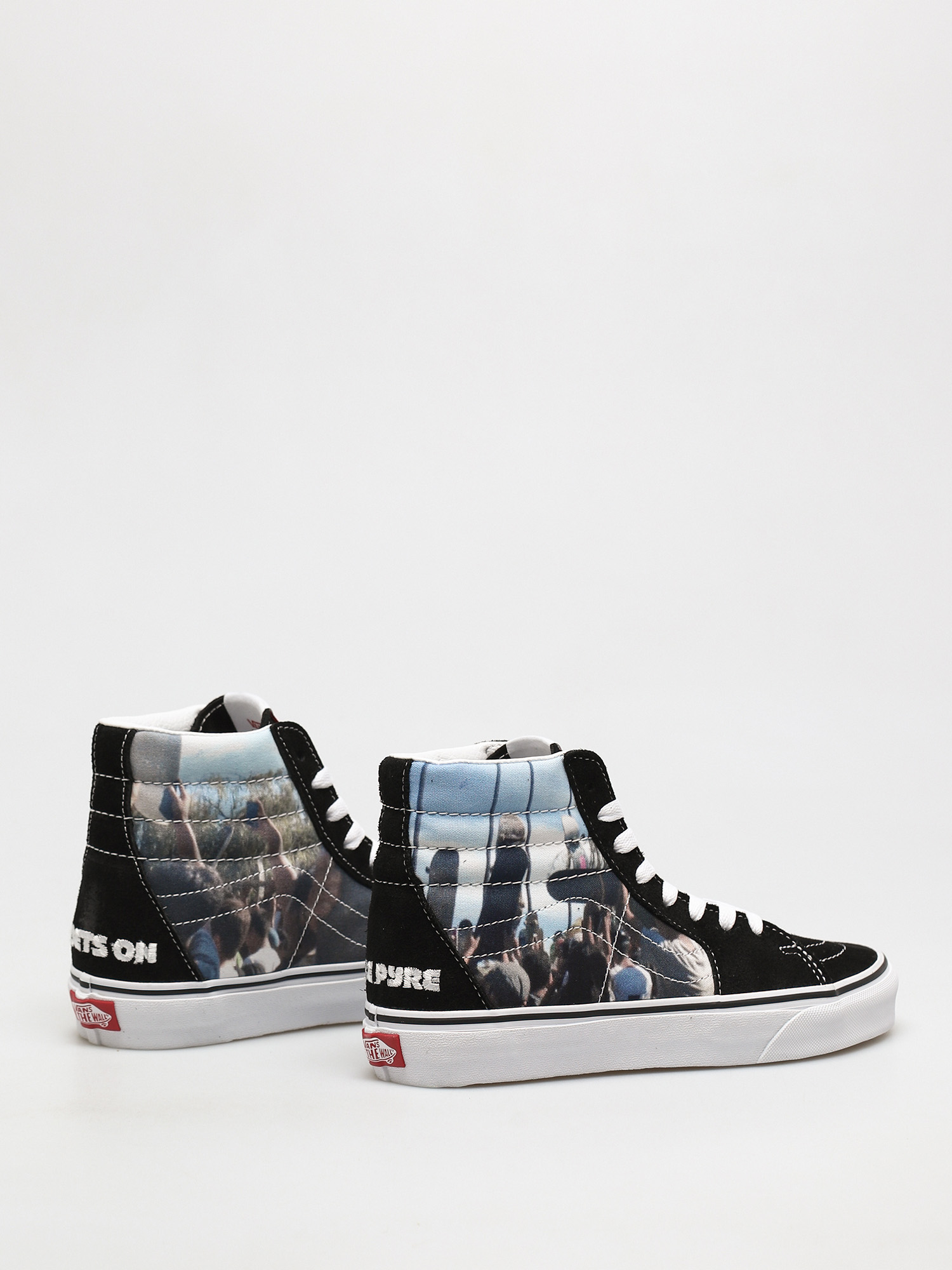 Topánky Vans X Moca Sk8 Hi (frances stark/black)