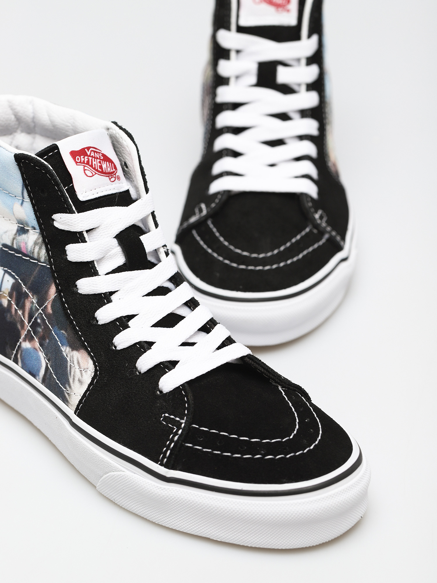 Topánky Vans X Moca Sk8 Hi (frances stark/black)