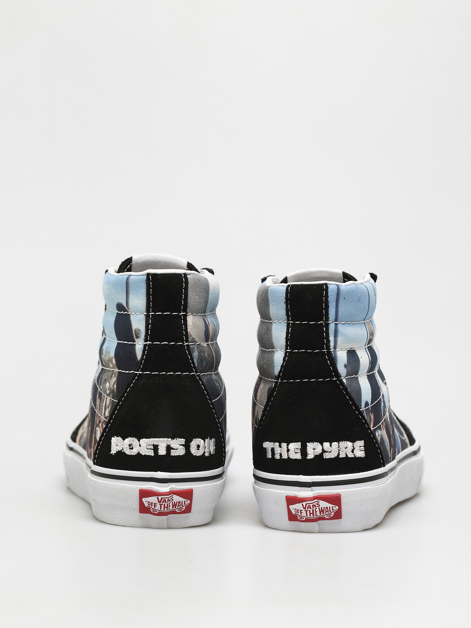 Topánky Vans X Moca Sk8 Hi (frances stark/black)