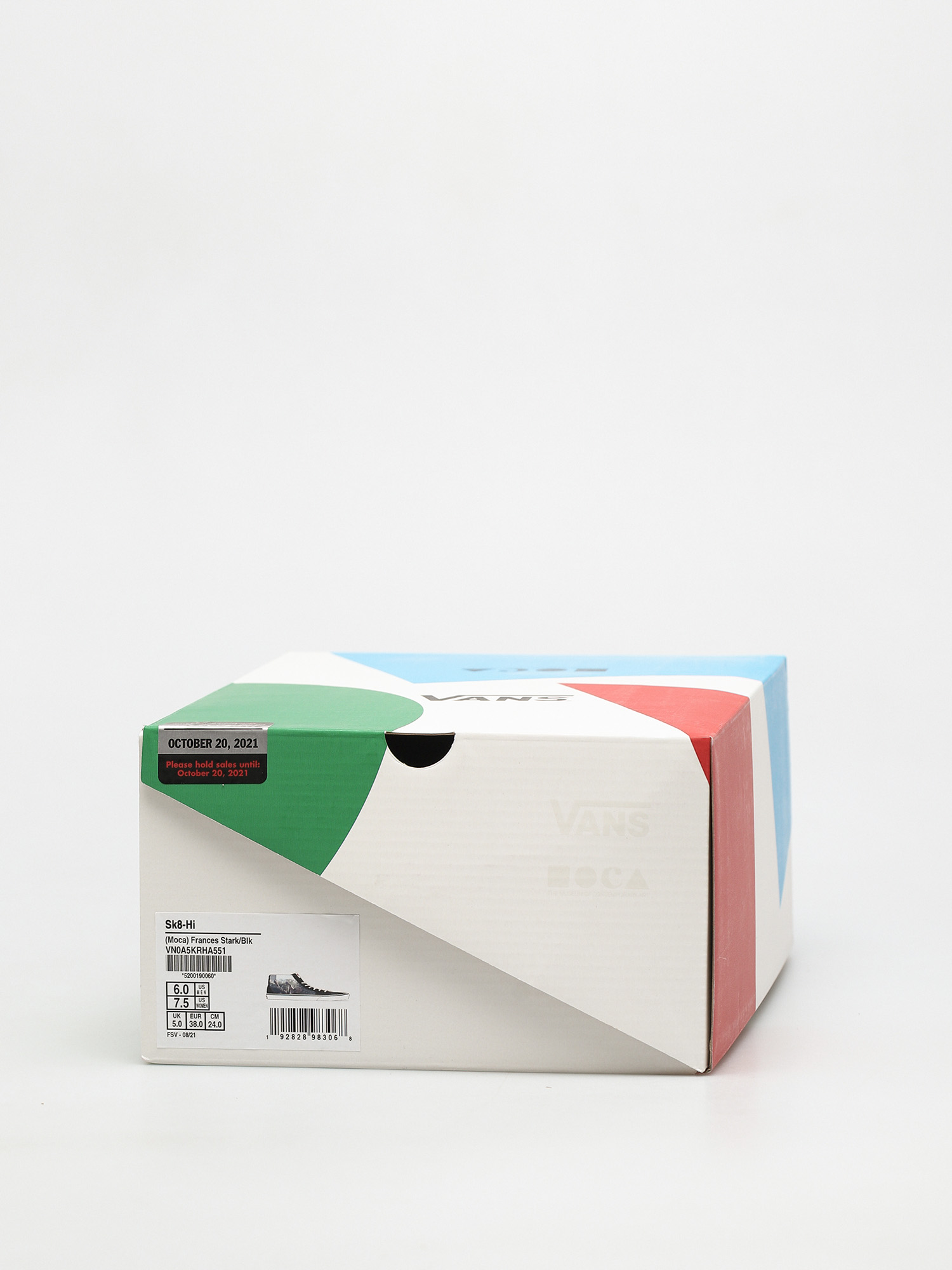 Topánky Vans X Moca Sk8 Hi (frances stark/black)