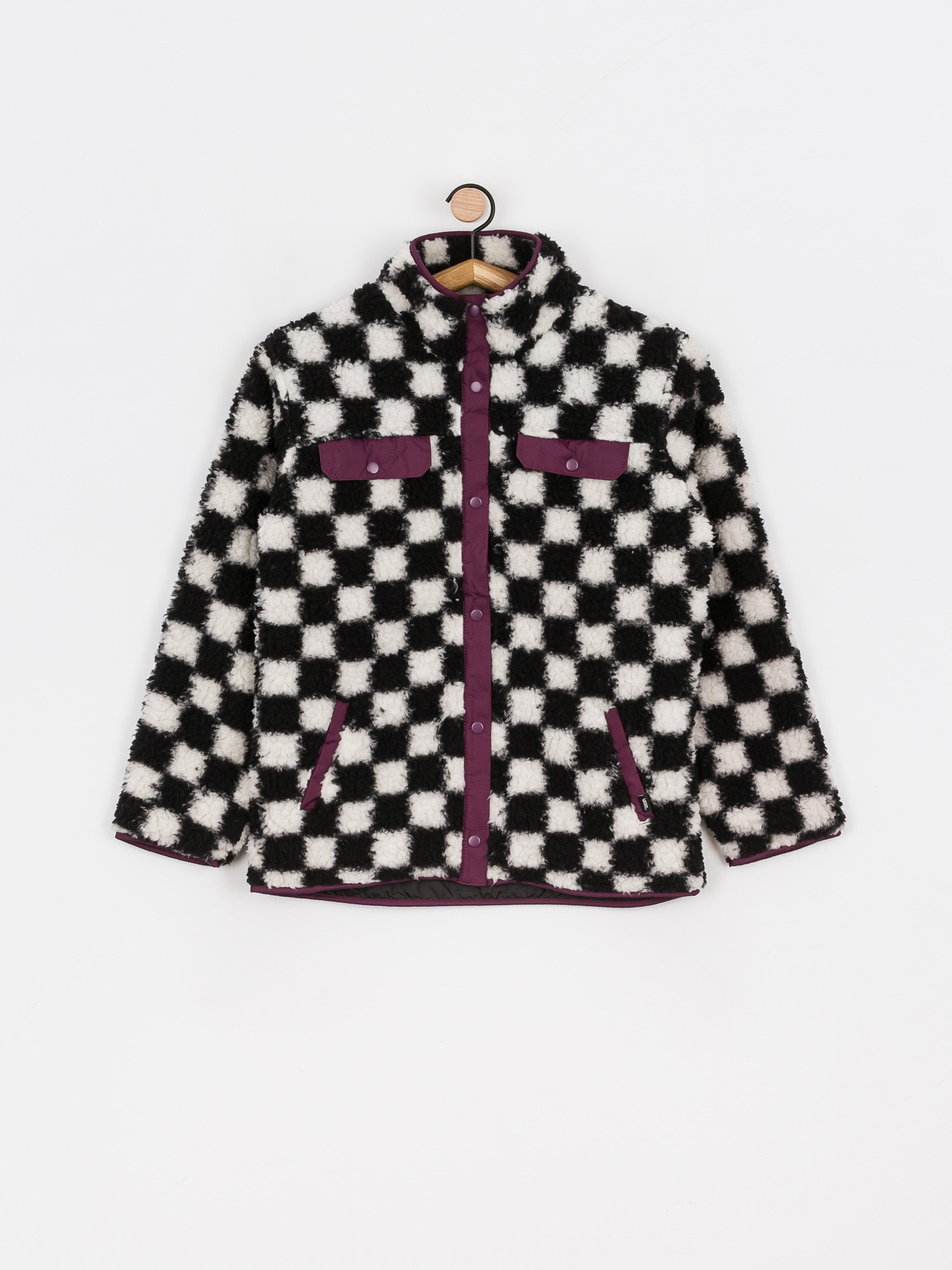 Bunda Vans Dreaming Sherpa Wmn (checkerboard)