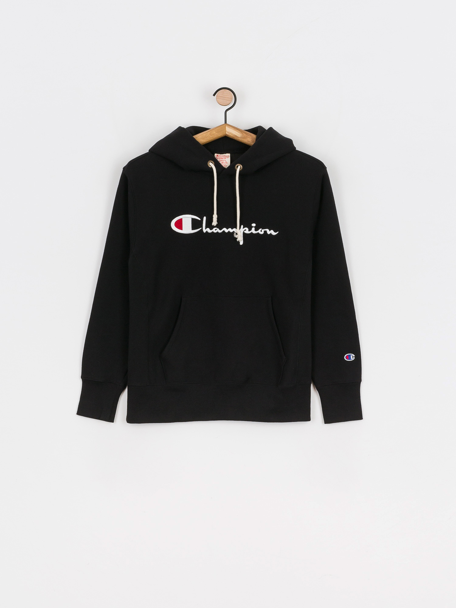 Mikina s kapucňou Champion Sweatshirt HD 114788 Wmn (nbk)