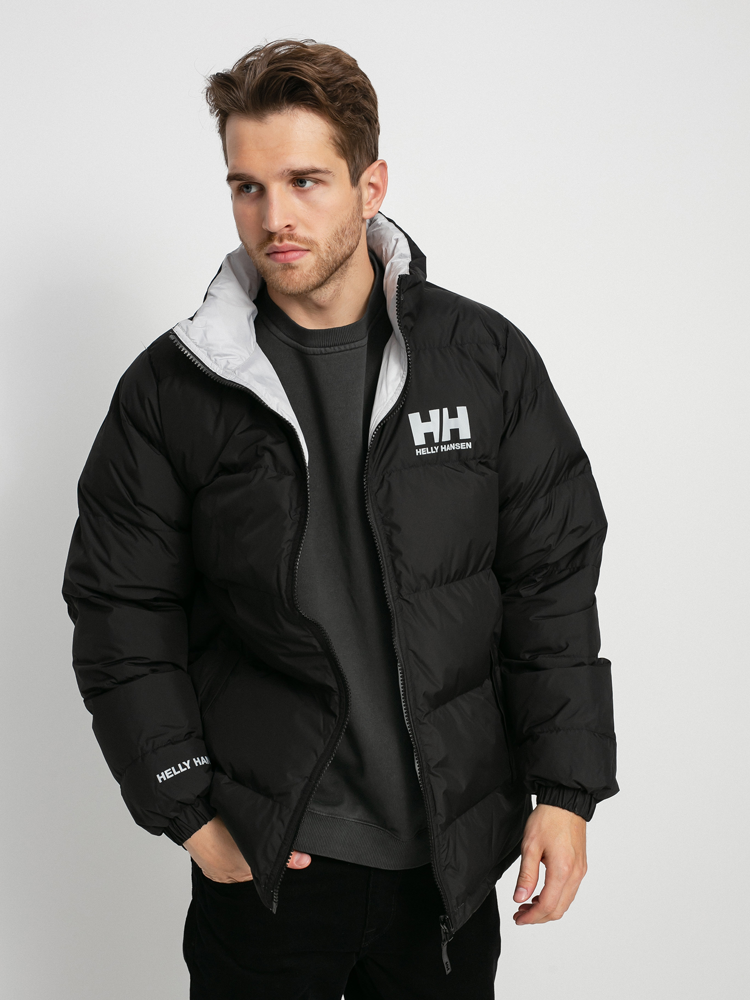 Bunda Helly Hansen Hh Urban Reversible (black)