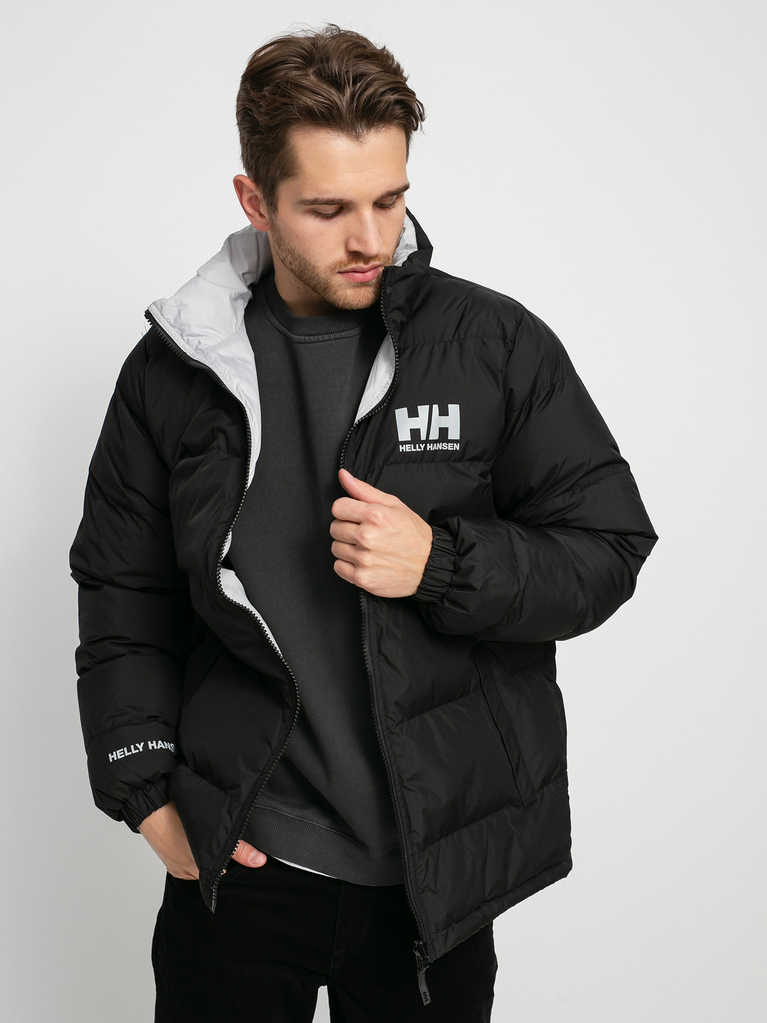 Bunda Helly Hansen Hh Urban Reversible (black)