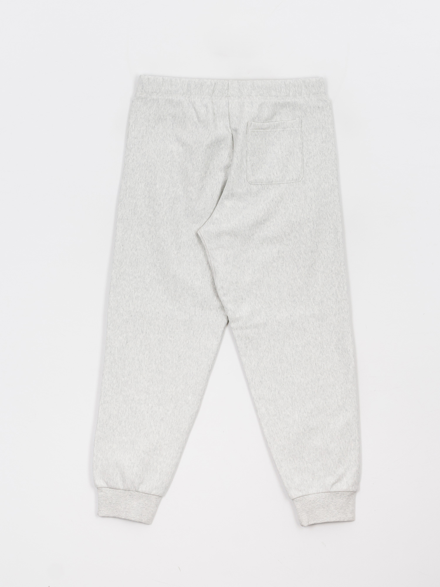 Nohavice Carhartt WIP American Script Jogging (ash heather)