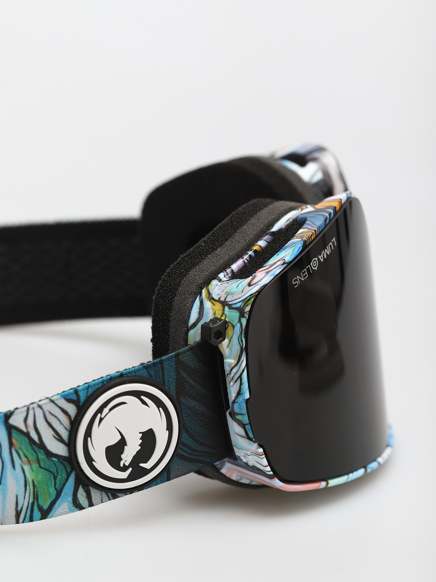 Snowboardové okuliare Dragon NFX2 (ben chelter 21/lumalens midnight/lumalens flash blue)