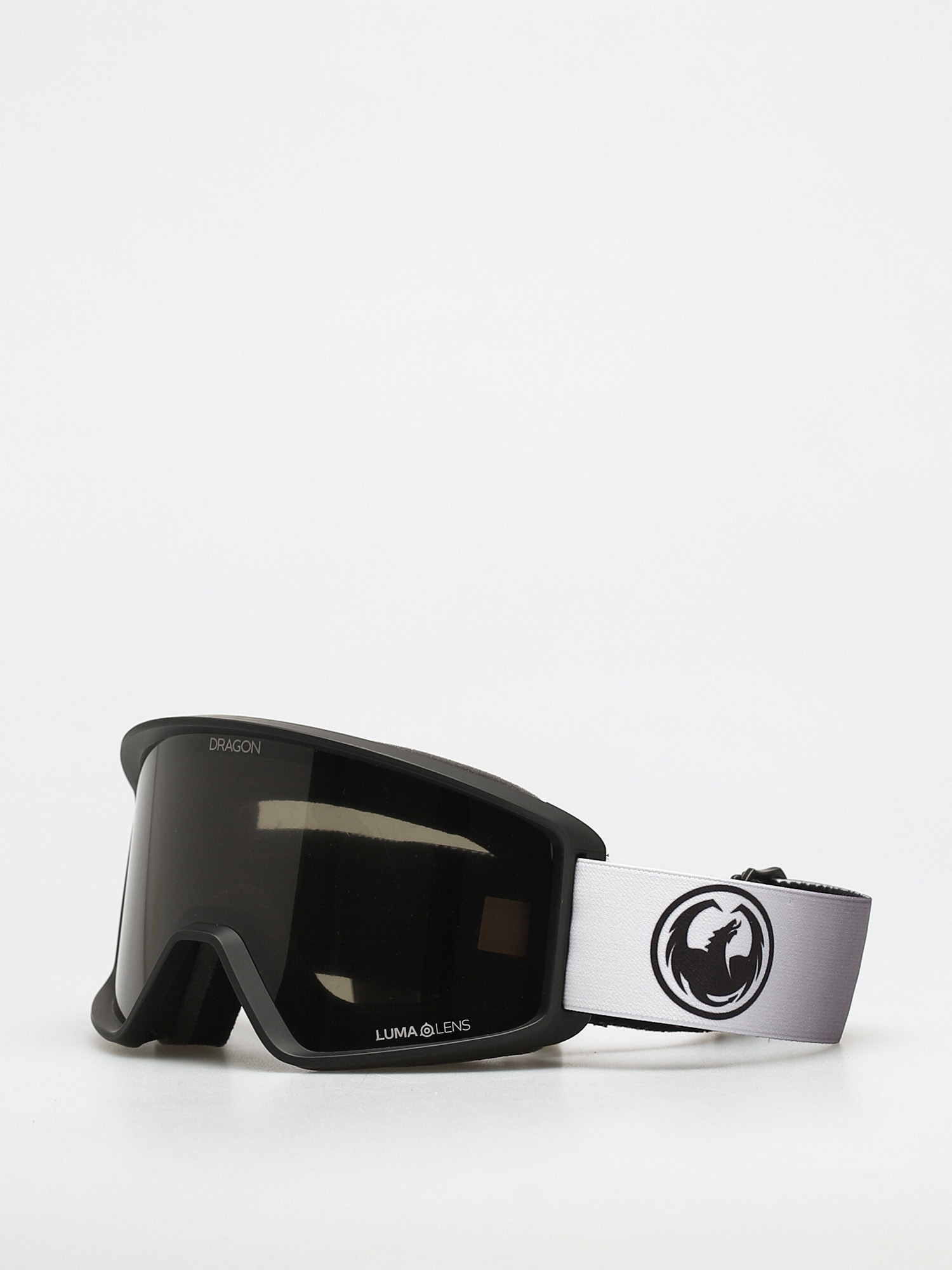 Snowboardové okuliare Dragon DXT OTG (fade black lite/lumalens dark smoke)