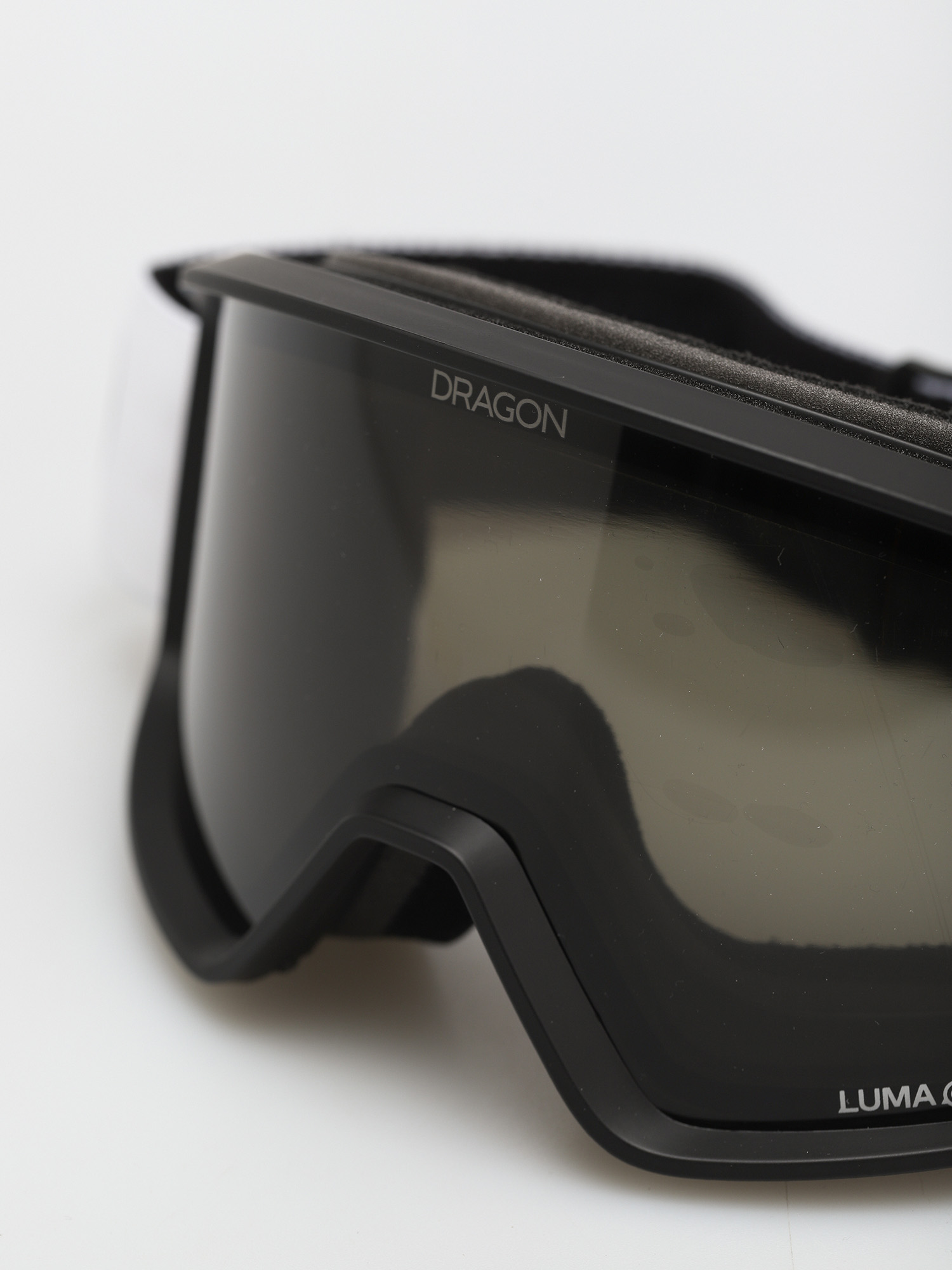 Snowboardové okuliare Dragon DXT OTG (fade black lite/lumalens dark smoke)