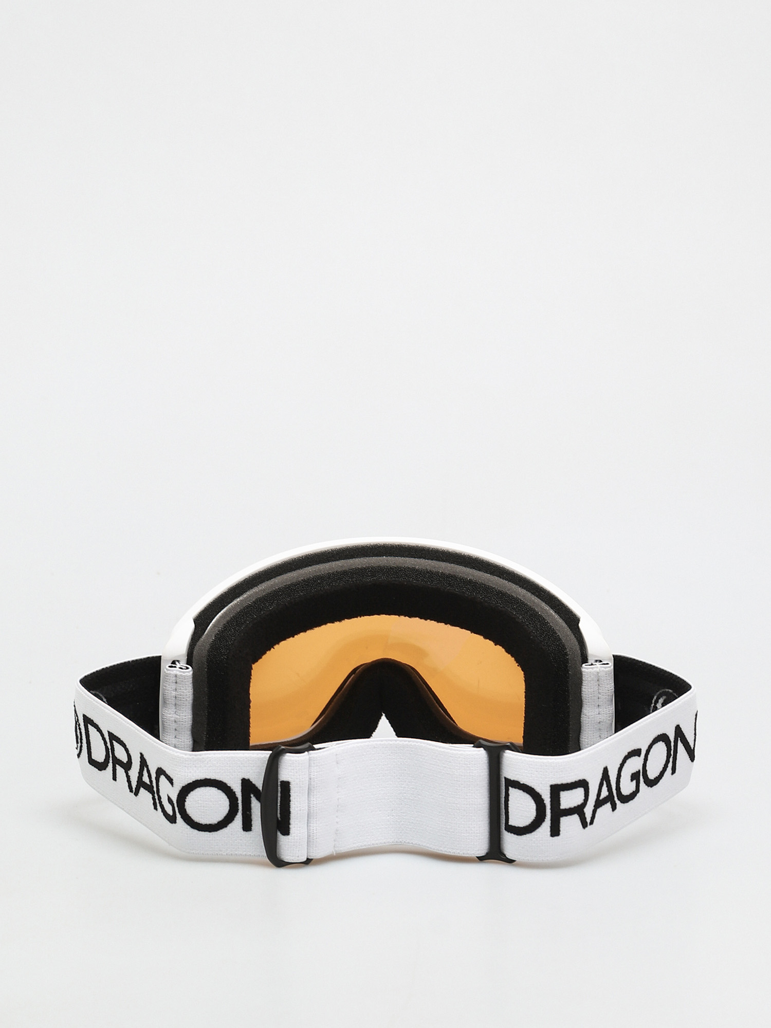 Snowboardové okuliare Dragon DXT OTG (white/lumalens amber)