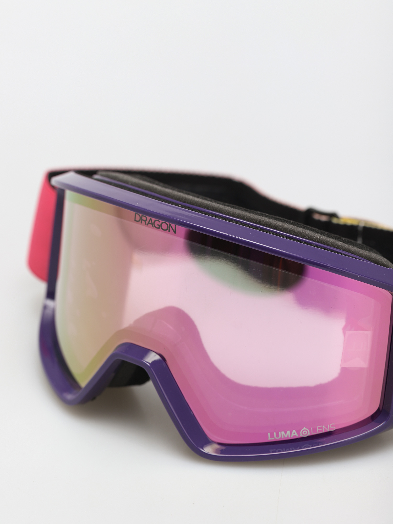 Snowboardové okuliare Dragon DXT OTG (fade pink lite/lumalens pink ion)