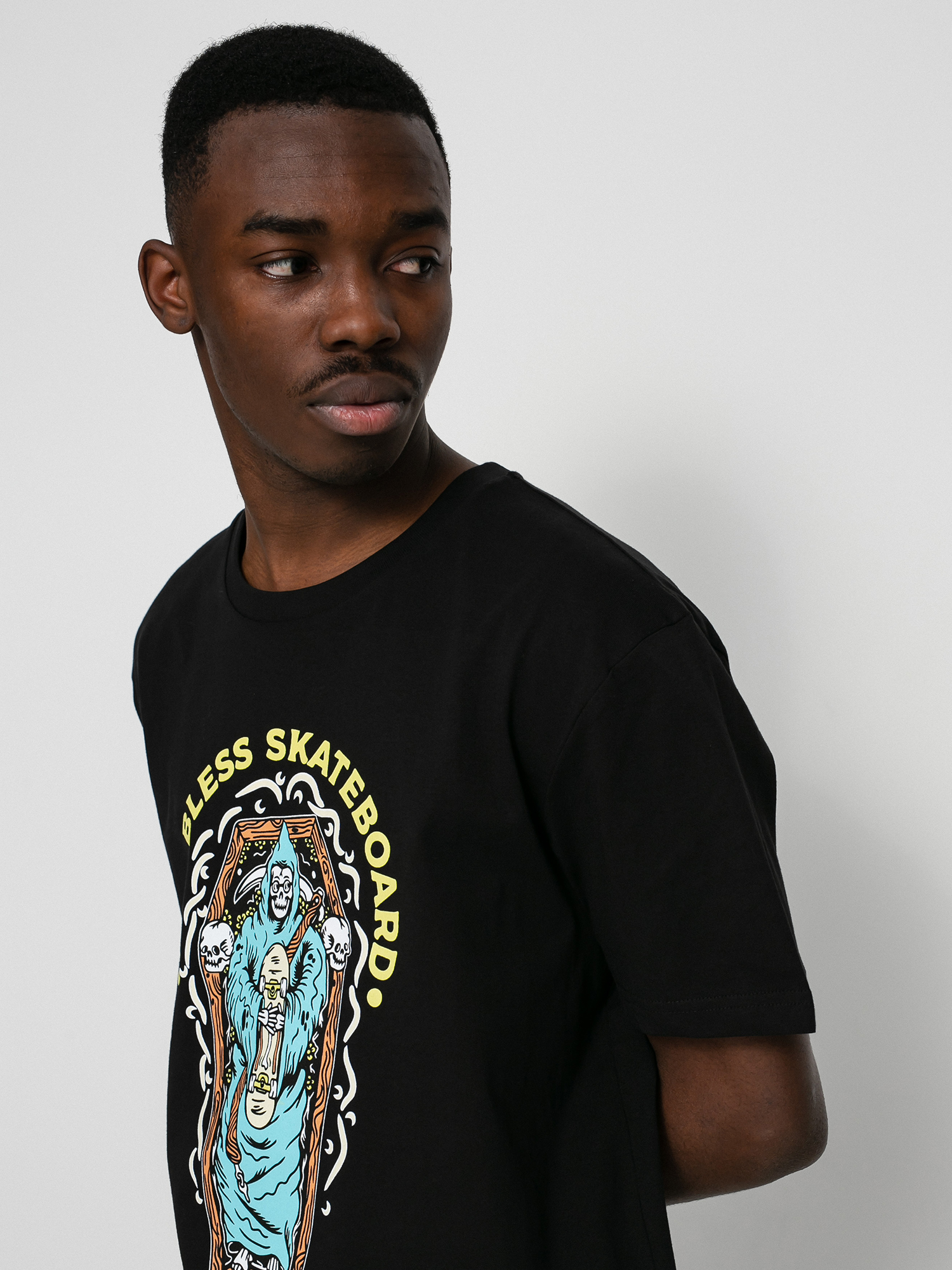 Tričko Circa God Bless (black)