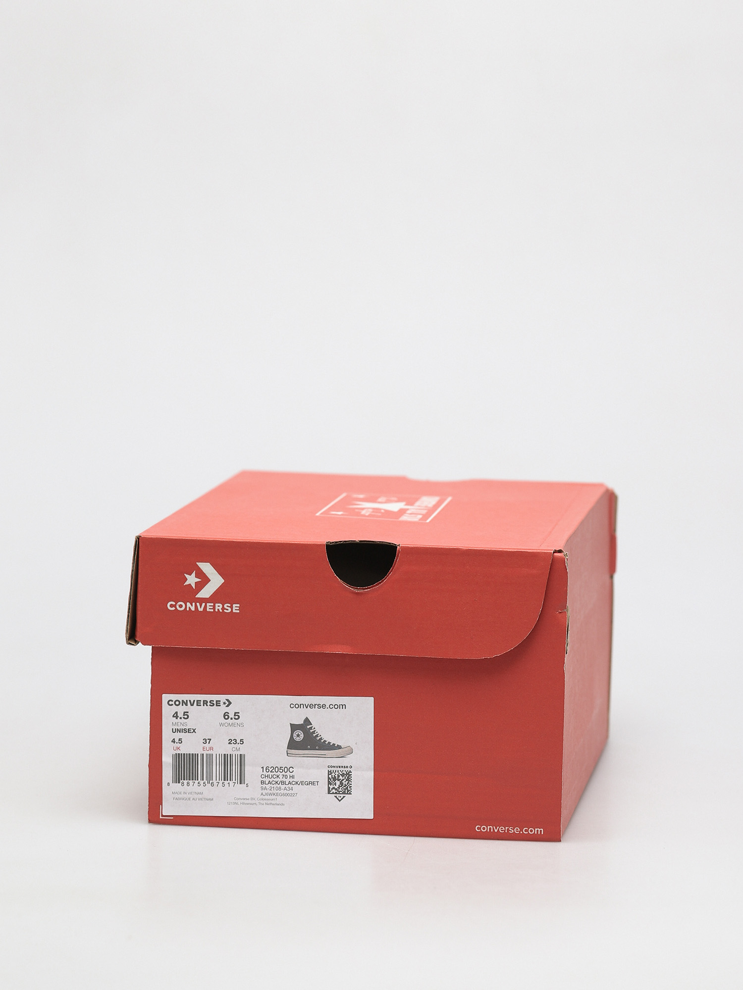 Tenisky Converse Chuck 70 Hi (black/black/egret)