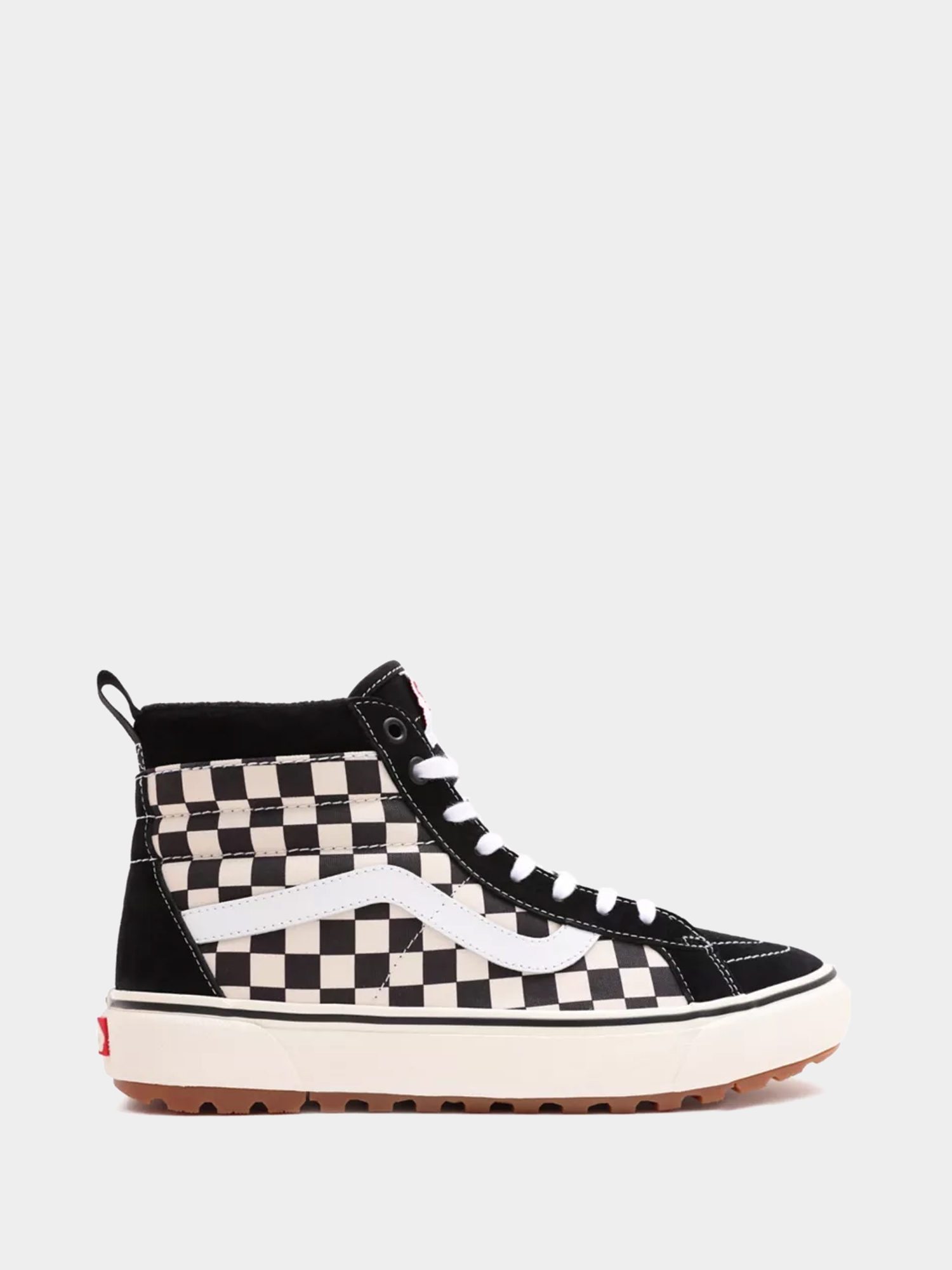 Topánky Vans Sk8 Hi MTE 1 (black/white/checkerboard)