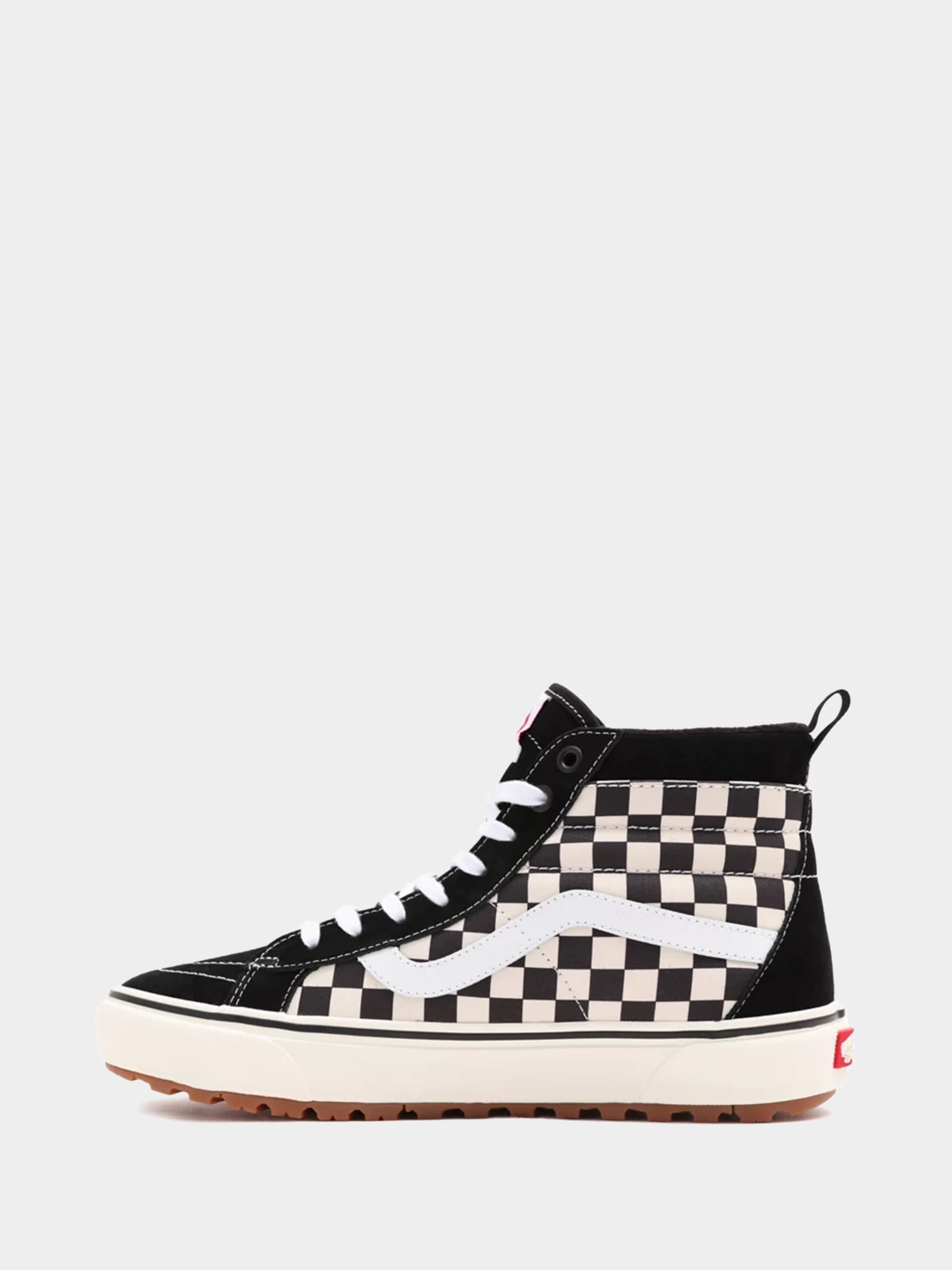 Topánky Vans Sk8 Hi MTE 1 (black/white/checkerboard)