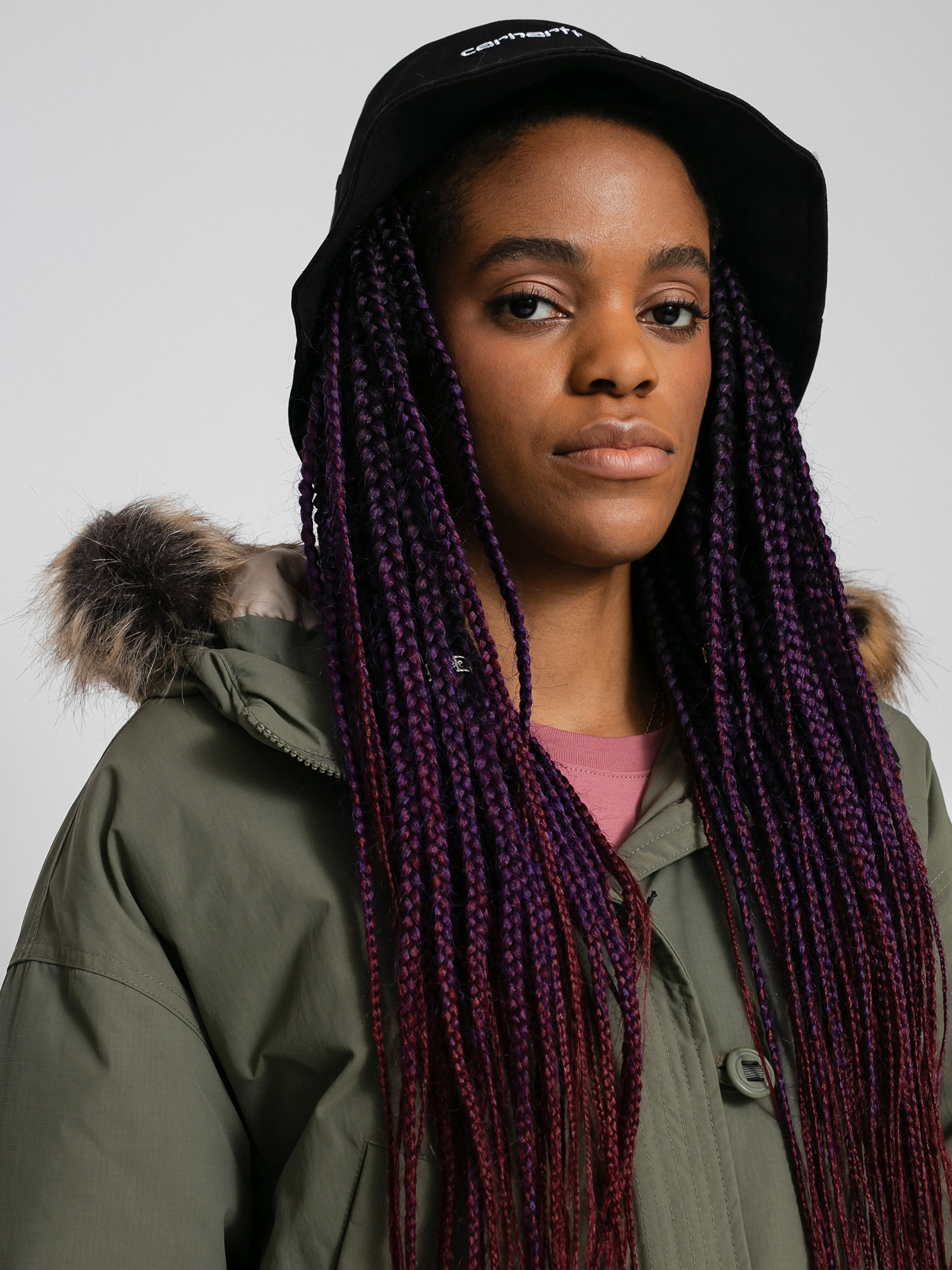 Bunda Volcom Warmer N Over 5K Parka Wmn (army green combo)