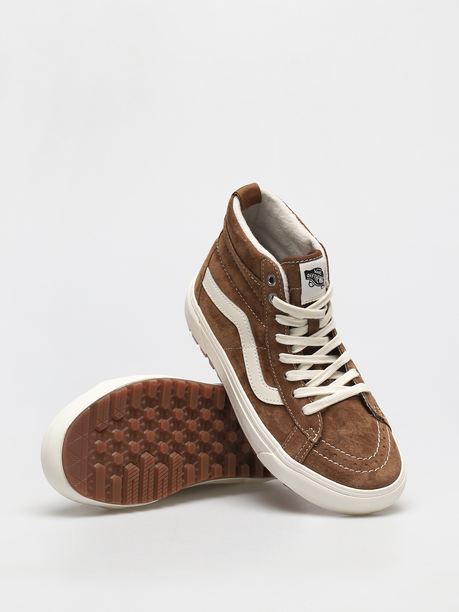 Topánky Vans Sk8 Hi MTE 1 Wmn (dachshund/suede)