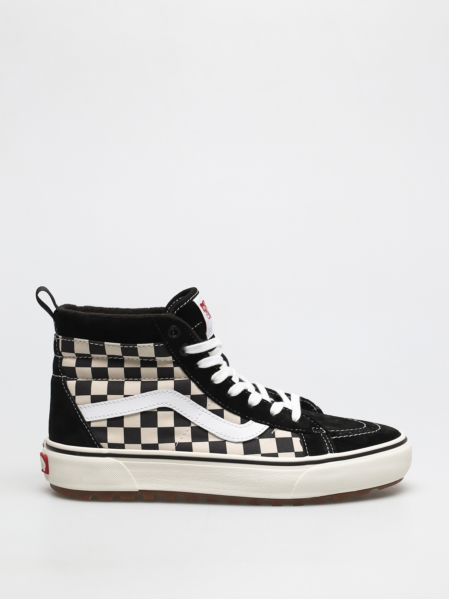 Topánky Vans Sk8 Hi MTE 1 (black/white/checkerboard)
