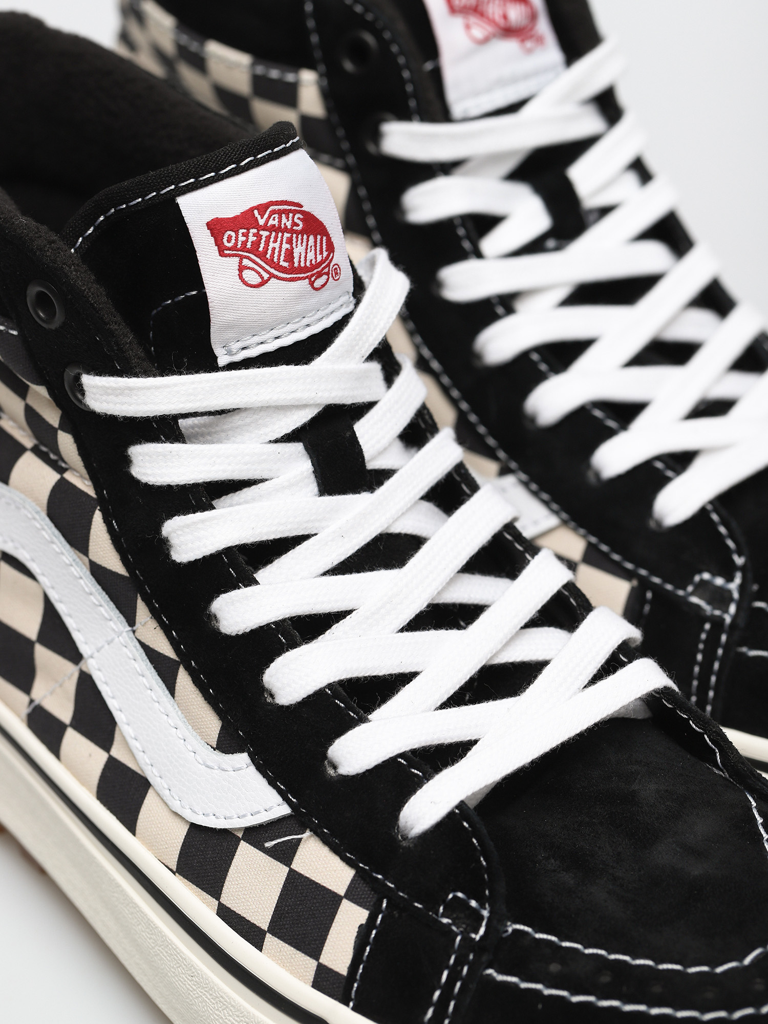 Topánky Vans Sk8 Hi MTE 1 (black/white/checkerboard)