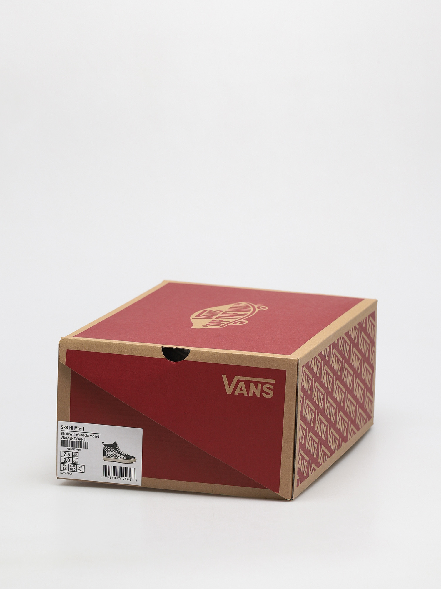 Topánky Vans Sk8 Hi MTE 1 (black/white/checkerboard)