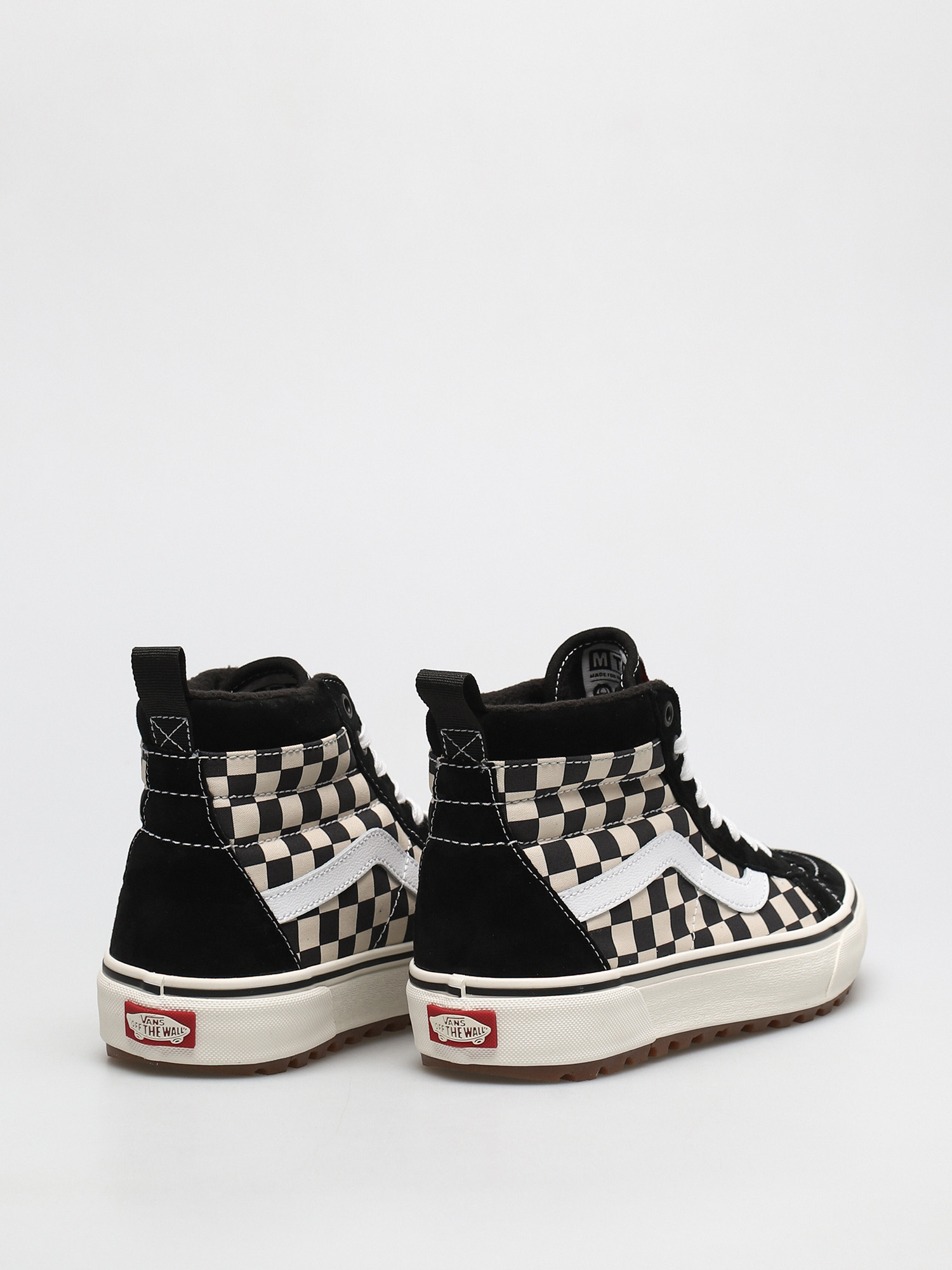 Topánky Vans Sk8 Hi MTE 1 (black/white/checkerboard)