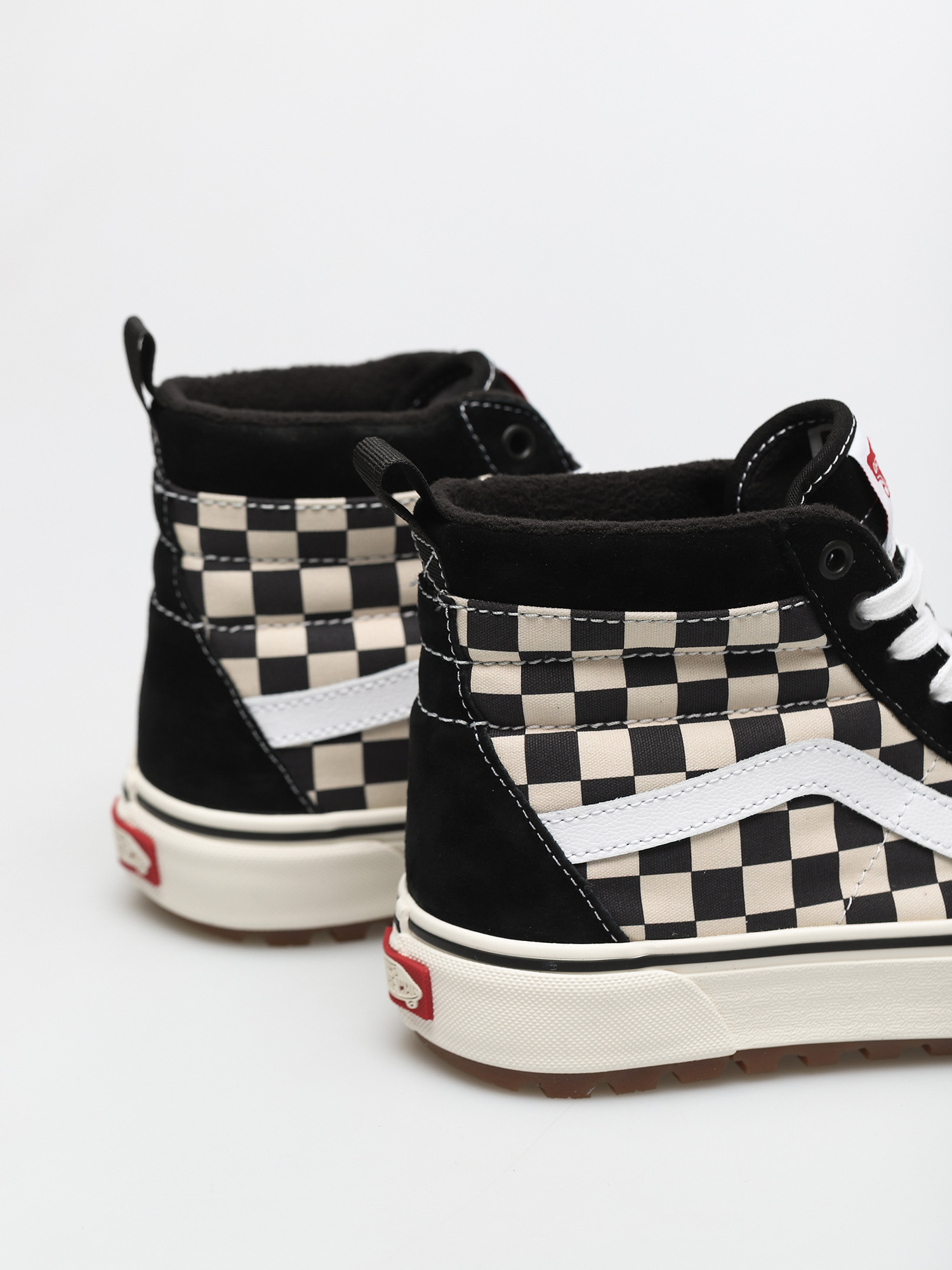 Topánky Vans Sk8 Hi MTE 1 (black/white/checkerboard)