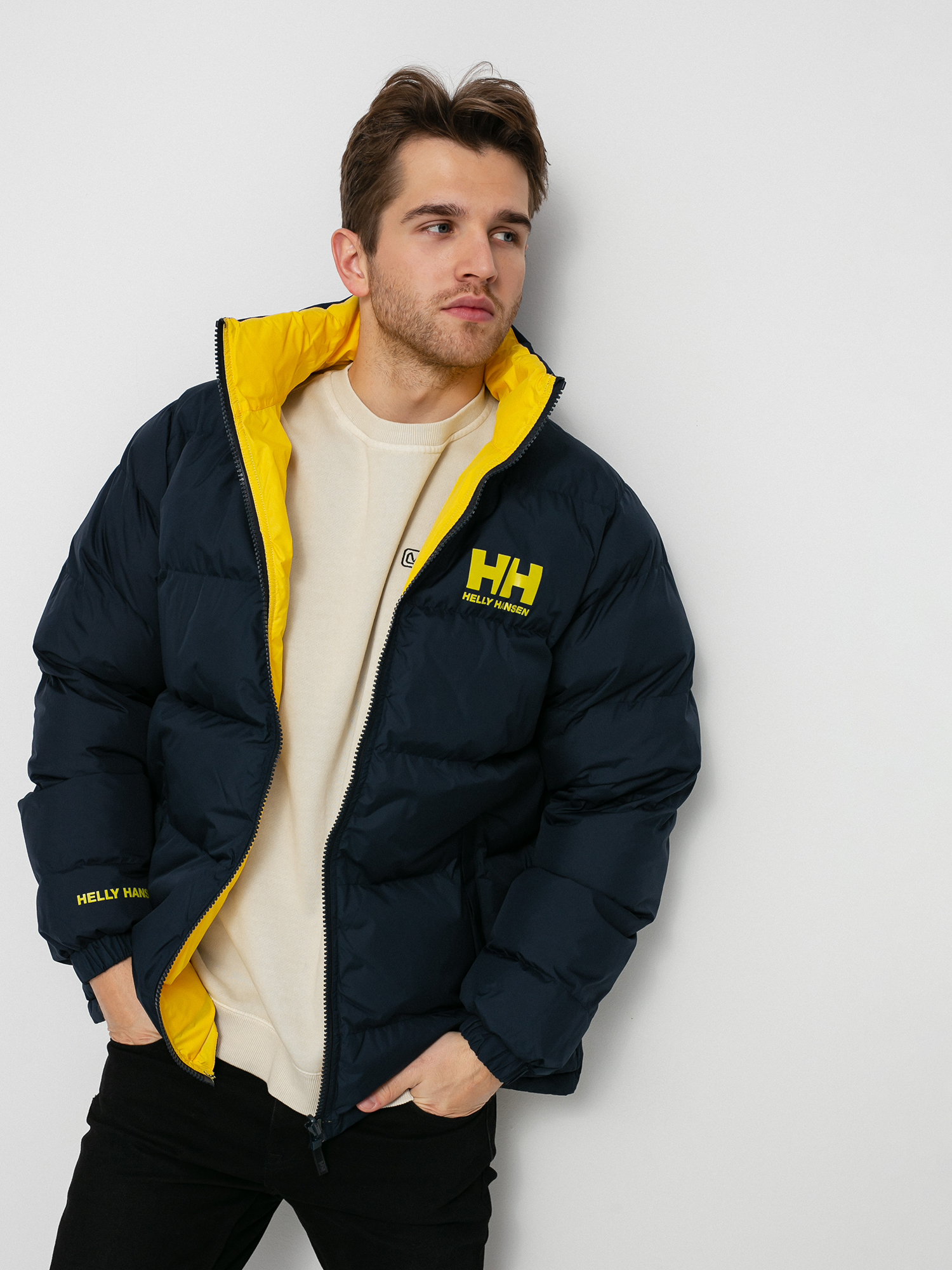 Bunda Helly Hansen Hh Urban Reversible (navy)