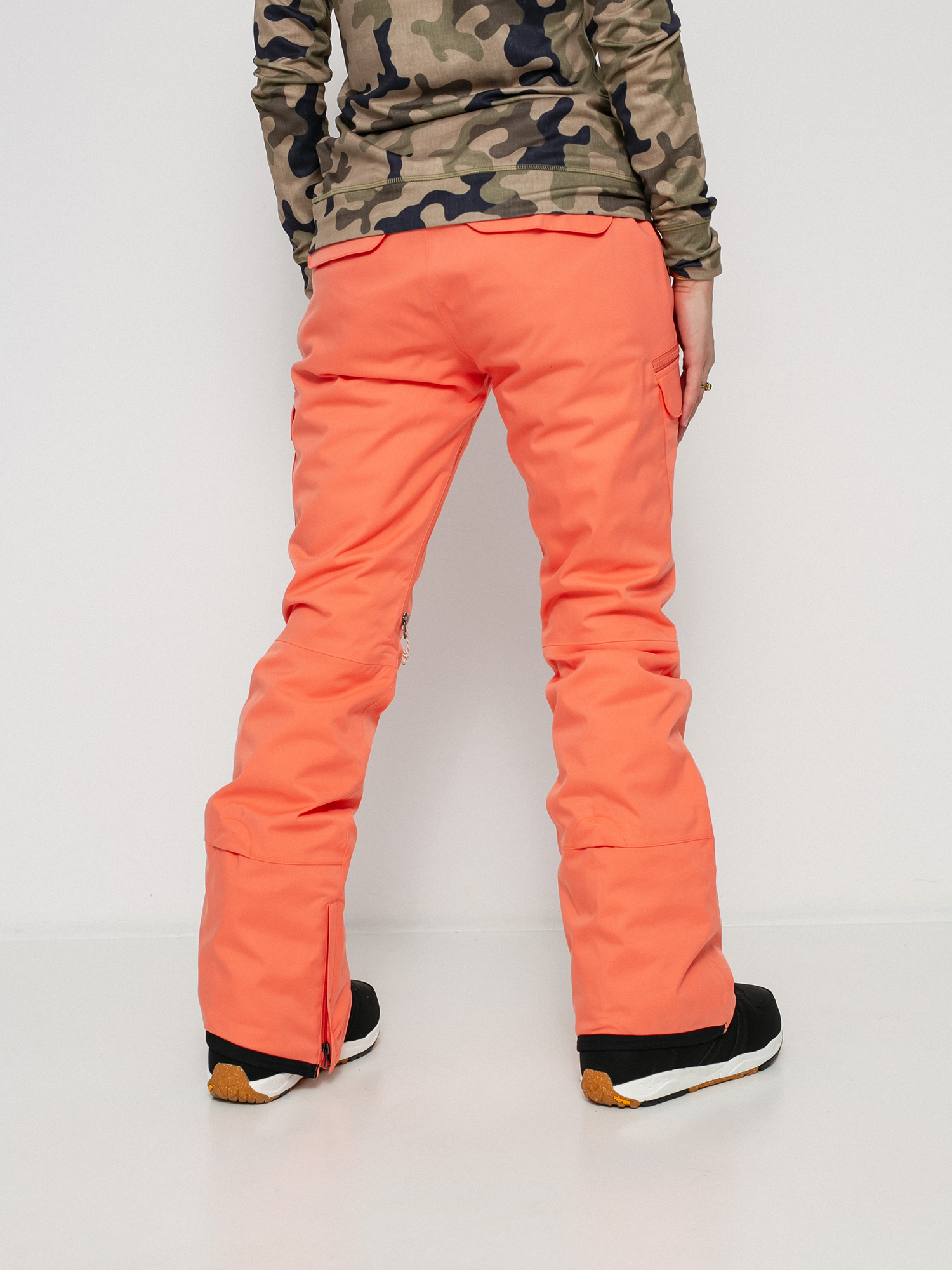Dámske Snowboardové nohavice Burton Gloria Insulated (persimmon)