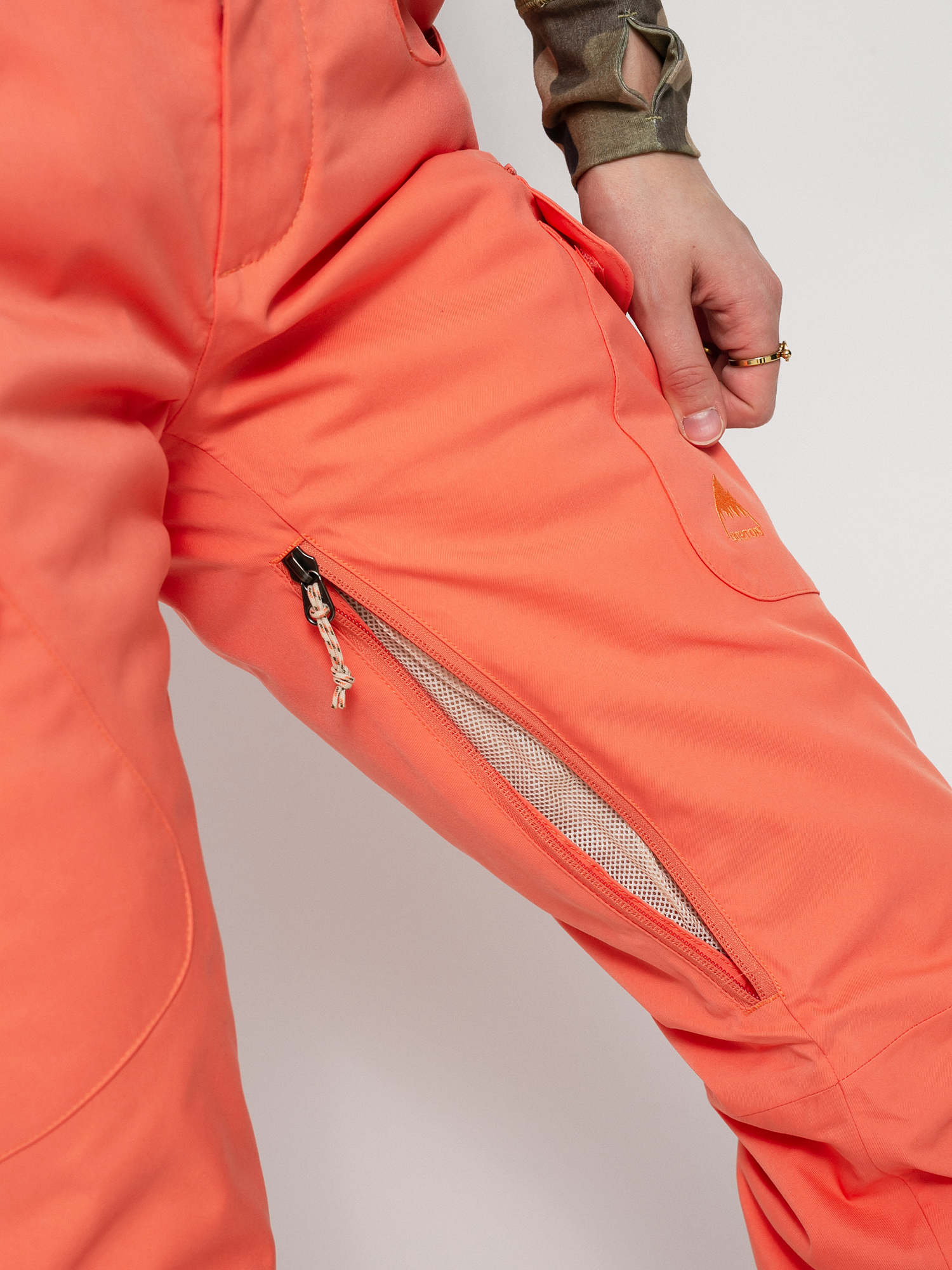 Dámske Snowboardové nohavice Burton Gloria Insulated (persimmon)