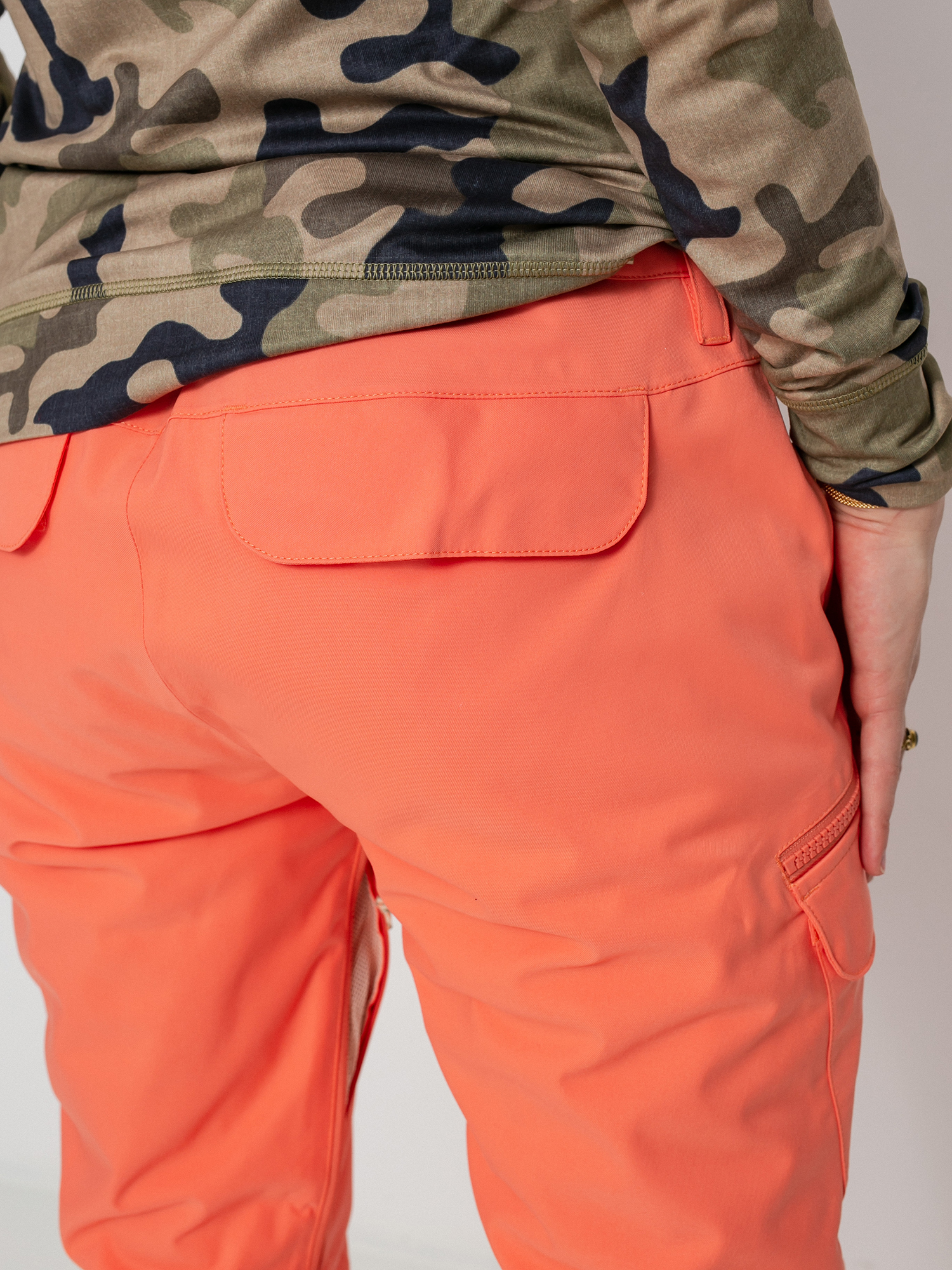 Dámske Snowboardové nohavice Burton Gloria Insulated (persimmon)