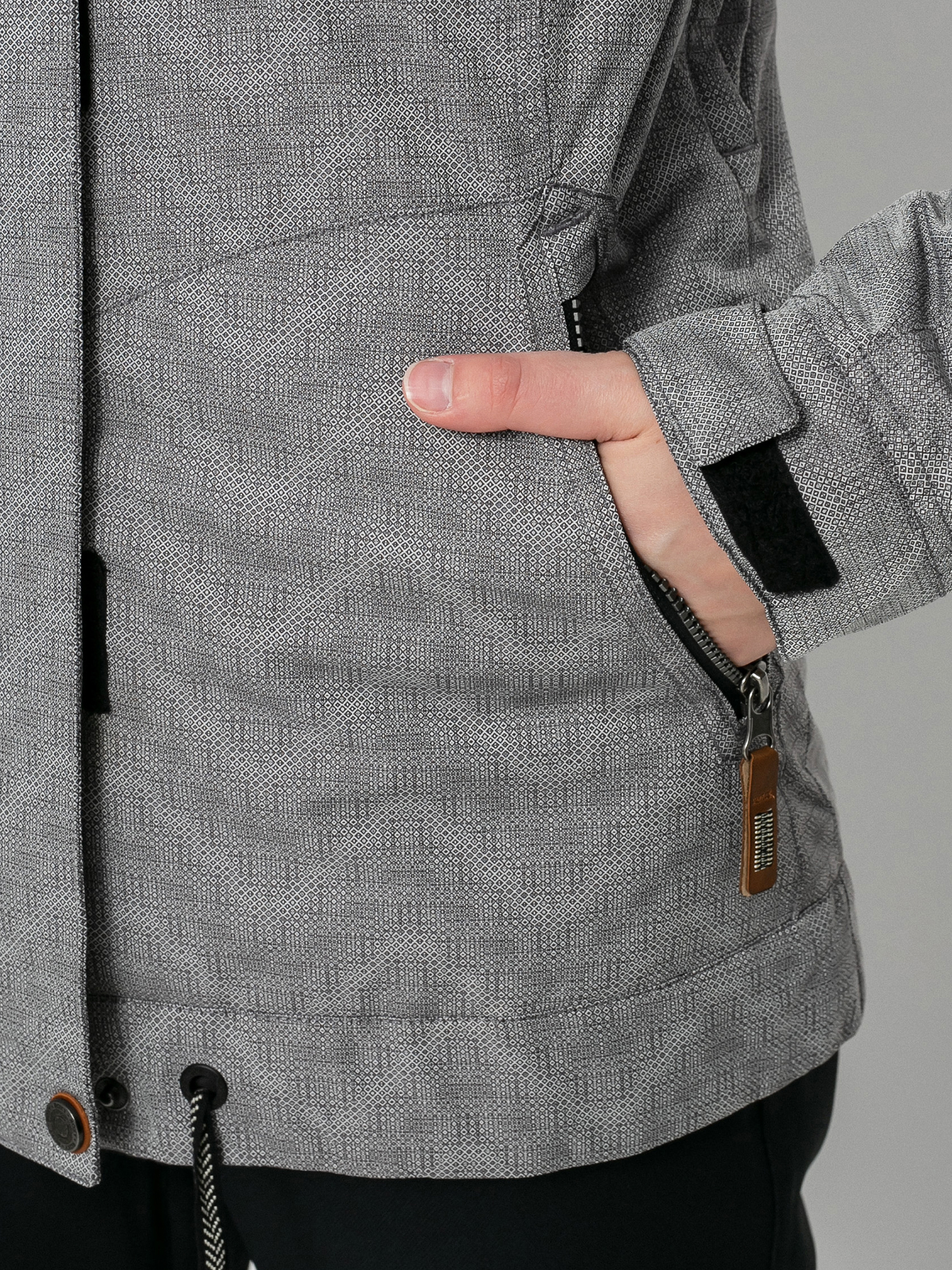 Dámska Snowboardová bunda Roxy Meade (true black/white)