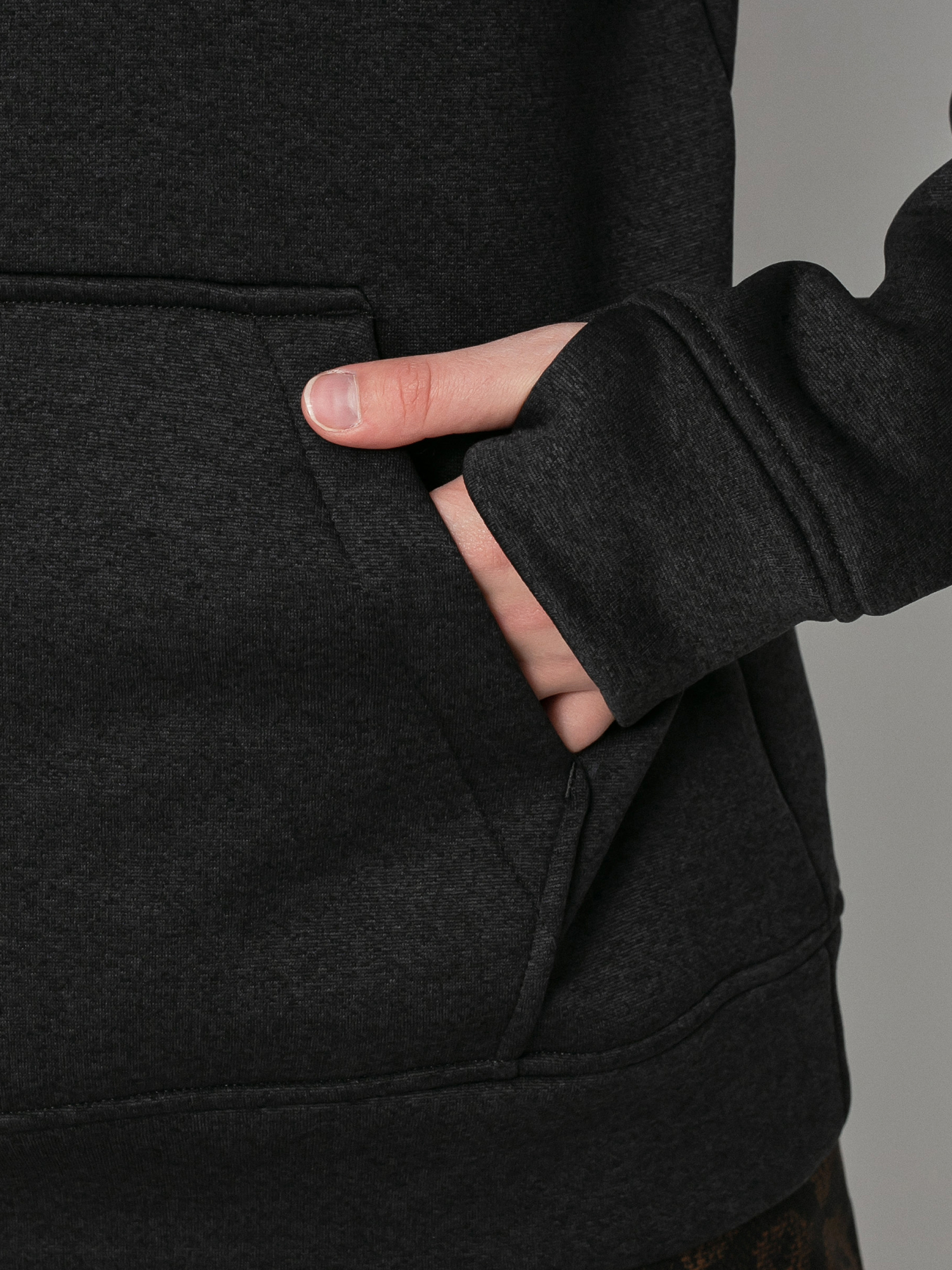 Dámska Termomikina Burton z kapturem Oak HD (true black heather)