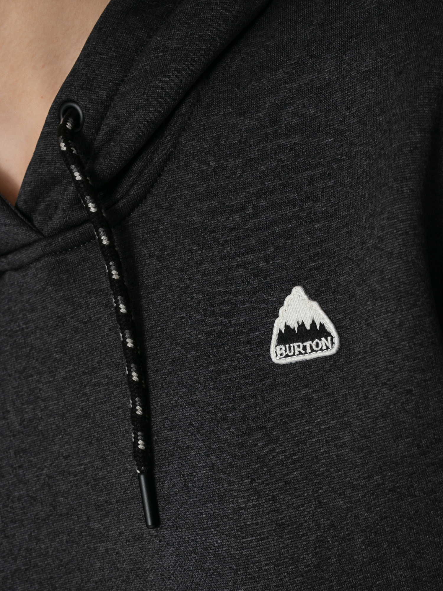 Dámska Termomikina Burton z kapturem Oak HD (true black heather)