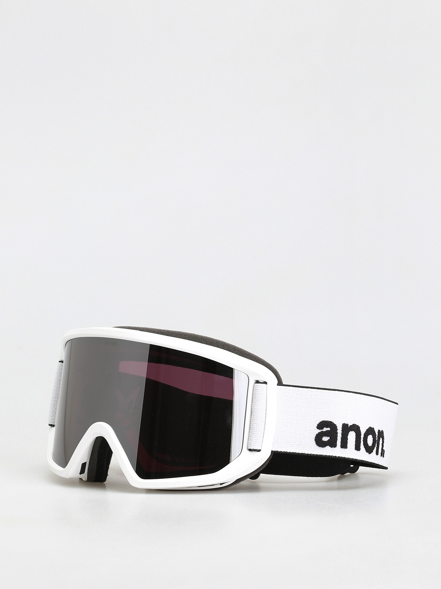 Snowboardové okuliare Anon Relapse (white/perceive sunny onyx)