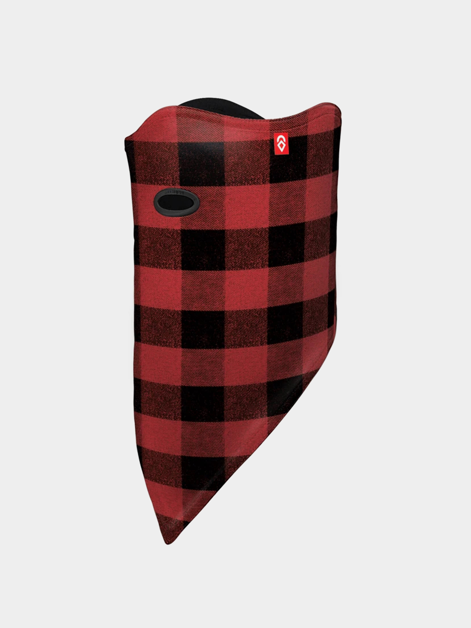 Bandana Airhole Facemask Standard (red buffalo)