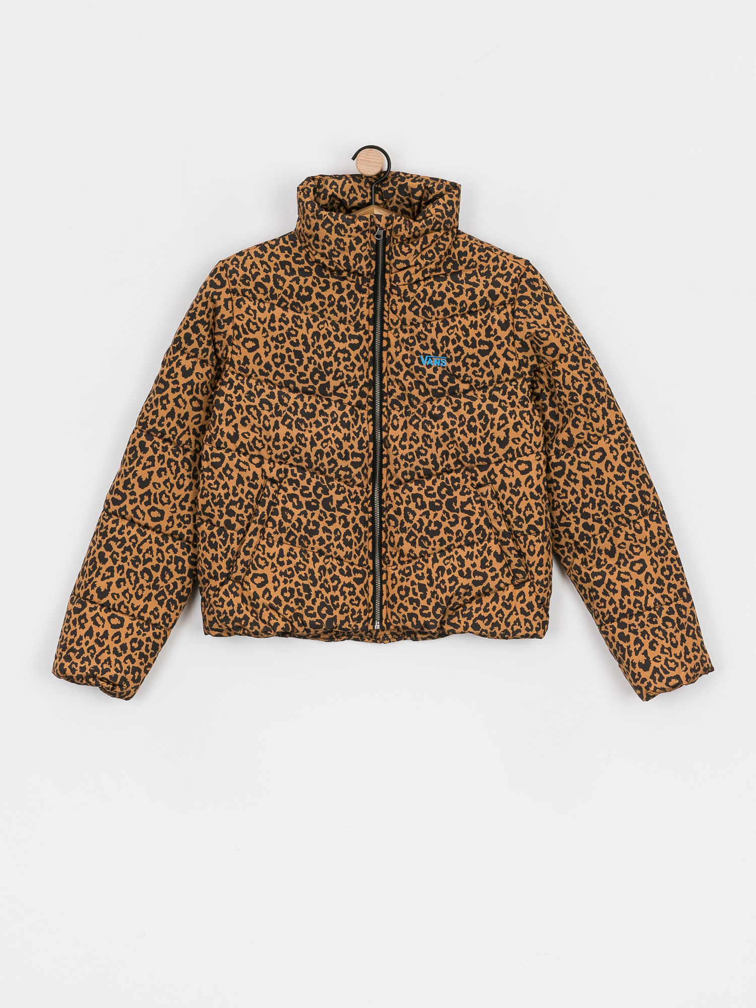 Bunda Vans Foundry V Printed Puffer MTE Wmn (leopard spot)