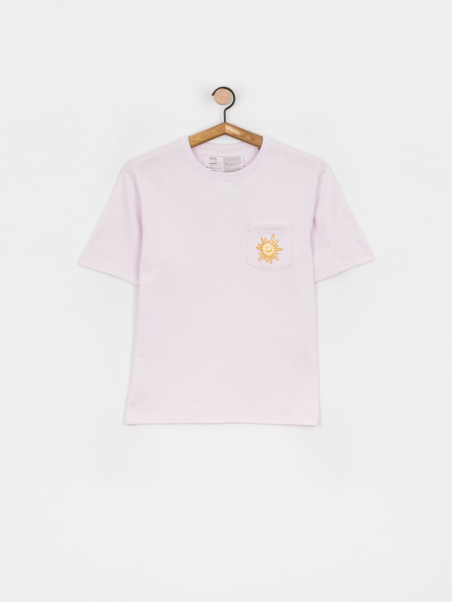 Tričko Vans X Skateistan Otw Wmn (orchid ice)
