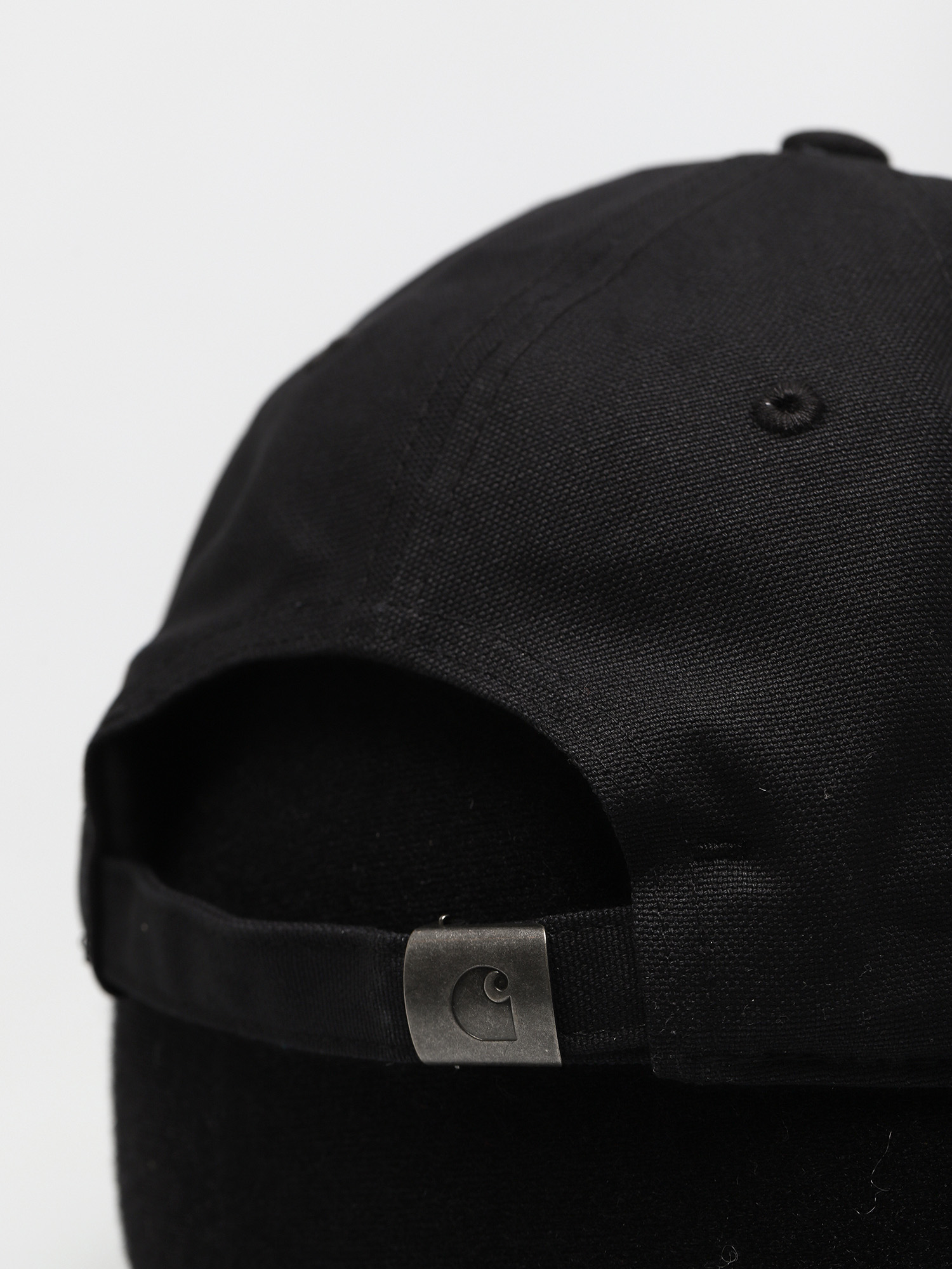 Šiltovka Carhartt WIP Canvas Script (black/white)