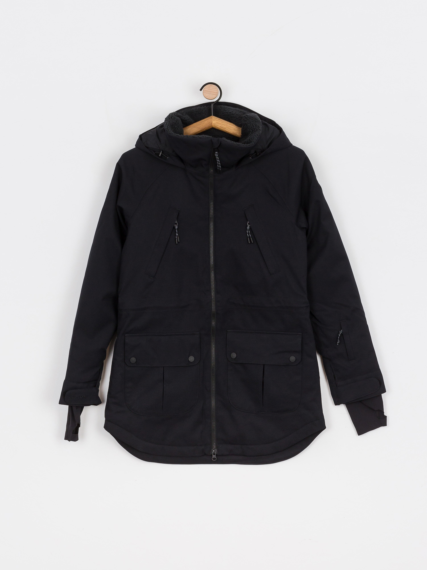 Dámska Snowboardová bunda Burton Prowess (true black)