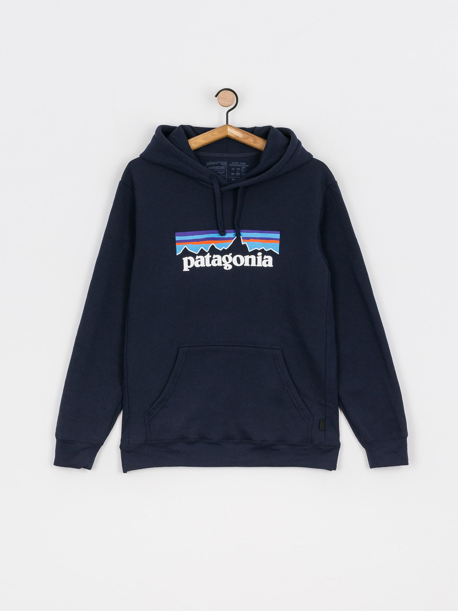 Mikina s kapucňou Patagonia Logo Uprisal HD (new navy)