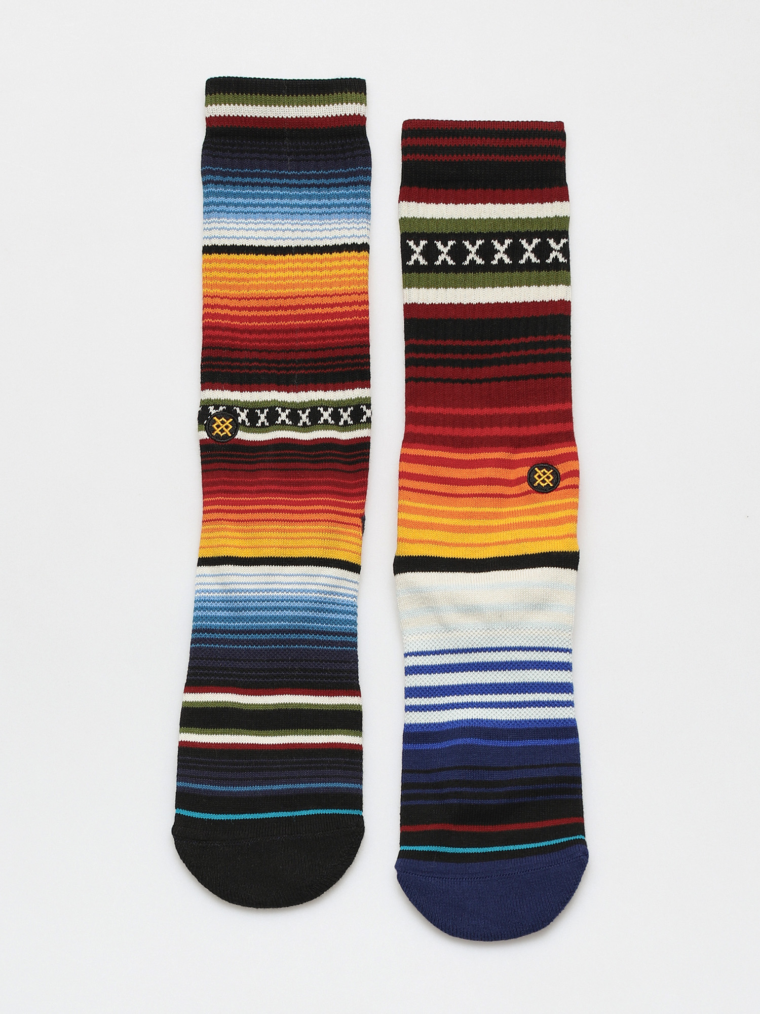 Ponožky Stance Curren St Crew (red)