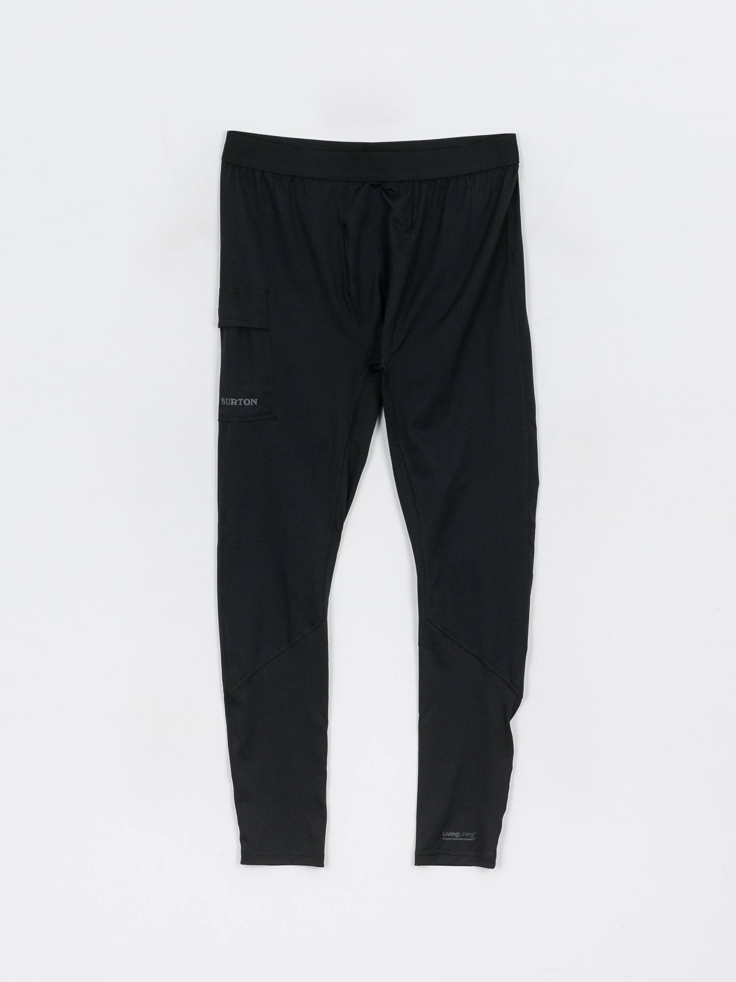 Pánske Termolegíny Burton Midweight X Base Layers (true black)