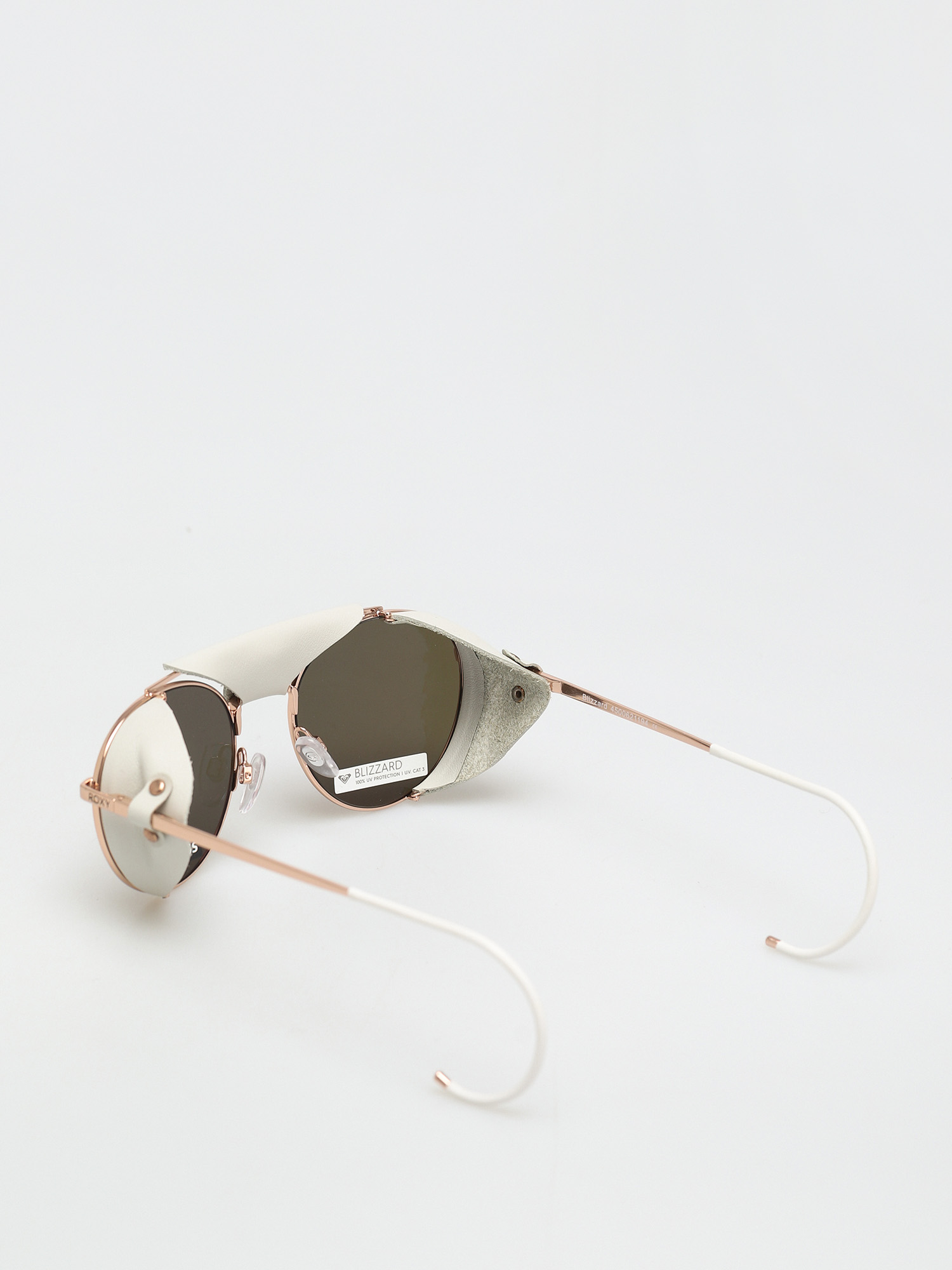 Slnečné okuliare Roxy Blizzard Wmn (shiny rosegold white)