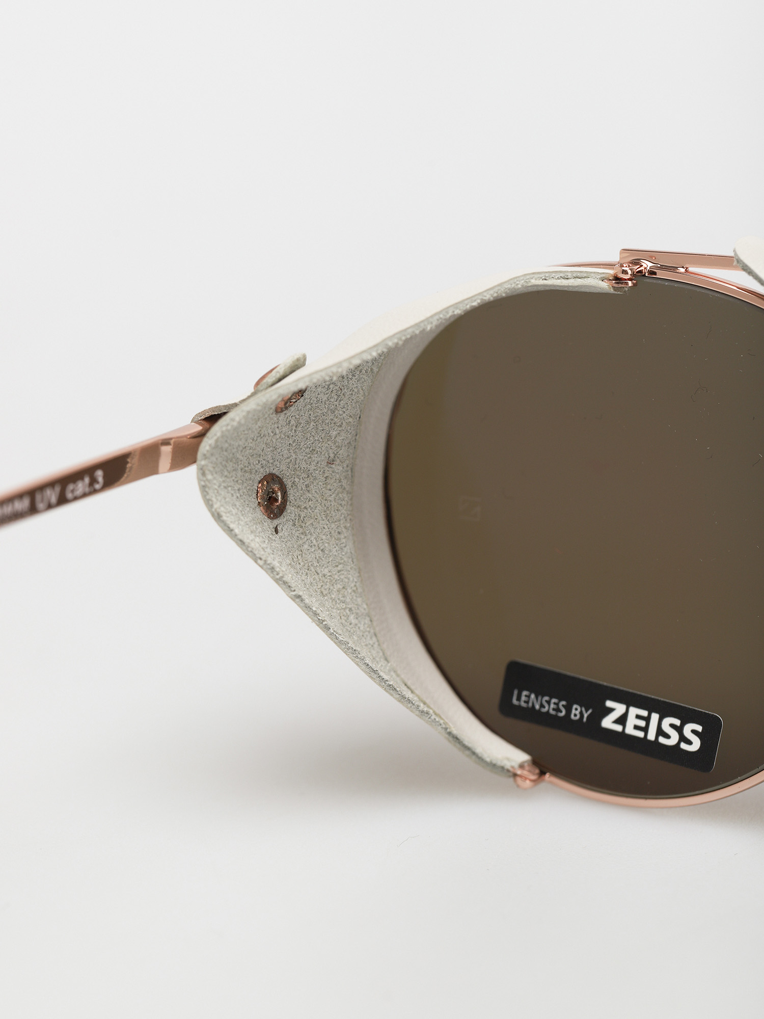 Slnečné okuliare Roxy Blizzard Wmn (shiny rosegold white)