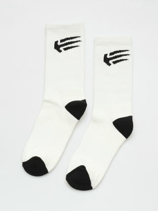 Ponožky Etnies Joslin (white/black)